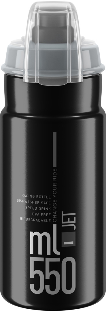 Elite JET Plus Drikkedunk - 550ml - Sort