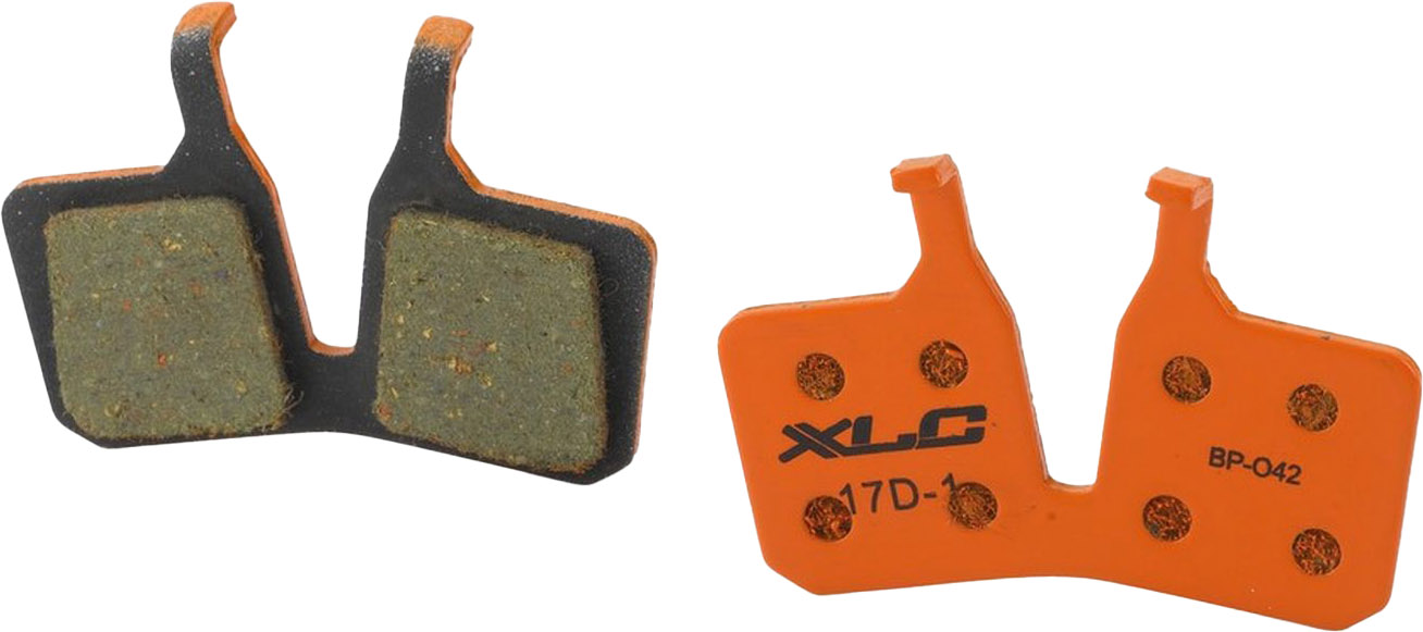 XLC Disc Brake Pads (Bremseklodser) - BP-O42 - Magura - Organisk (Resin)