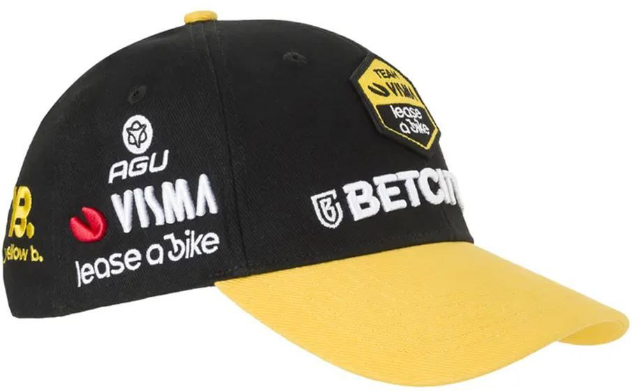 Beklædning - Cykelkasketter - AGU Podium Cap Team Visma - Lease a Bike 2024 - Classic