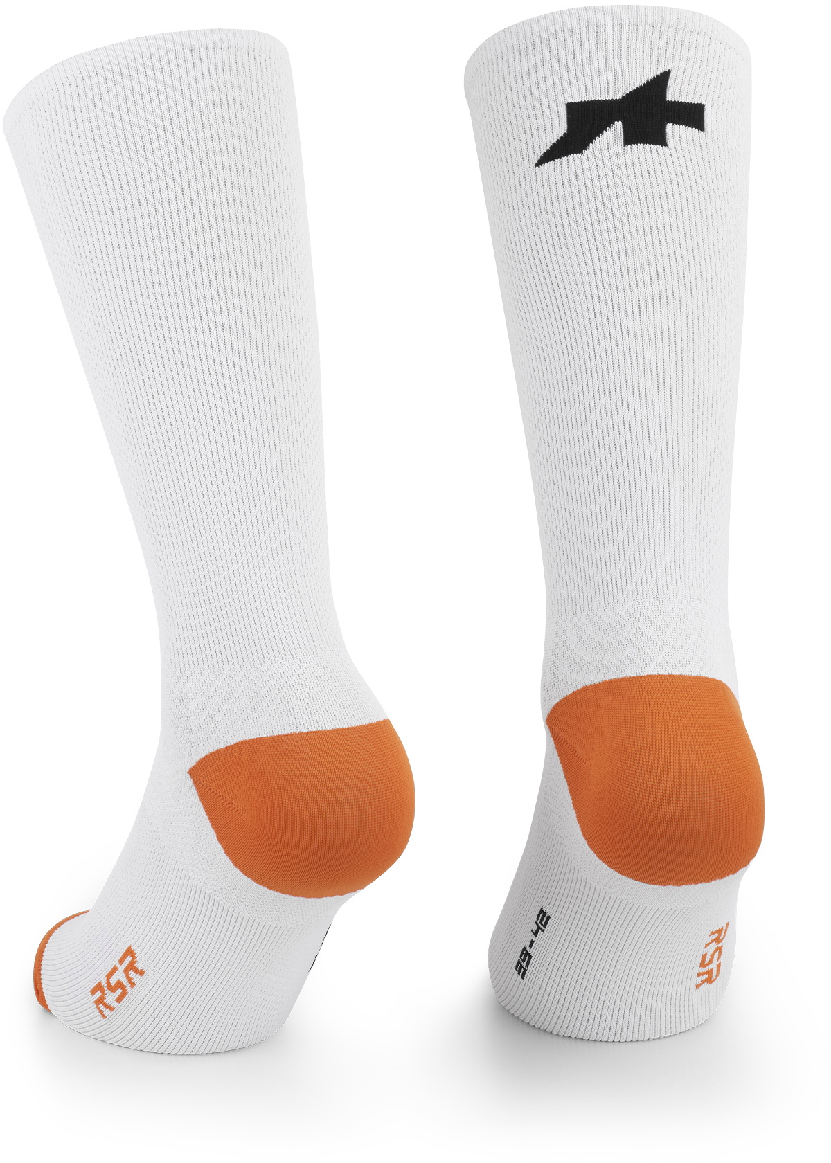 Beklædning - Sokker - Assos RSR Socks S11 - White Series