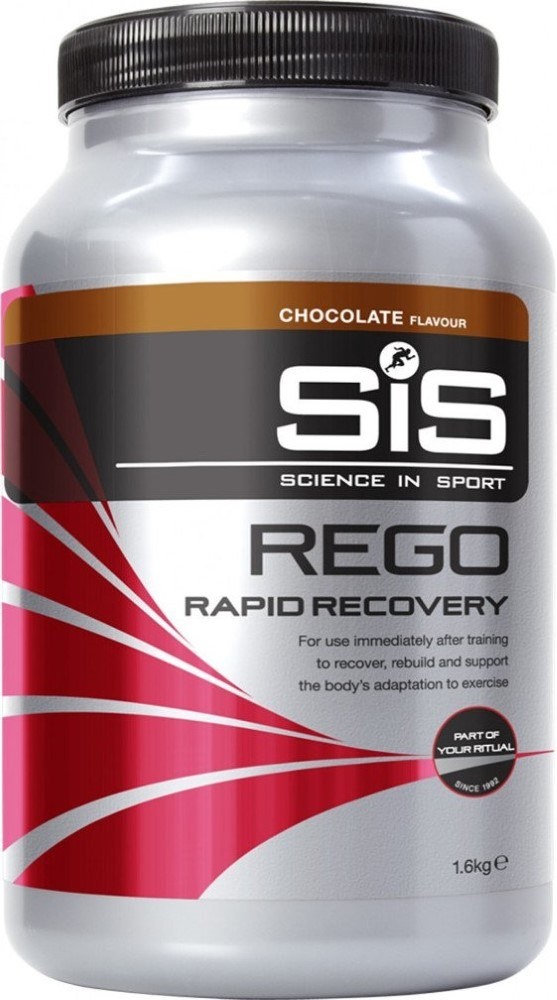 Tilbehør - Energiprodukter - Energipulver - SIS Rego Rapid Recovery Chocolate - 1.6kg