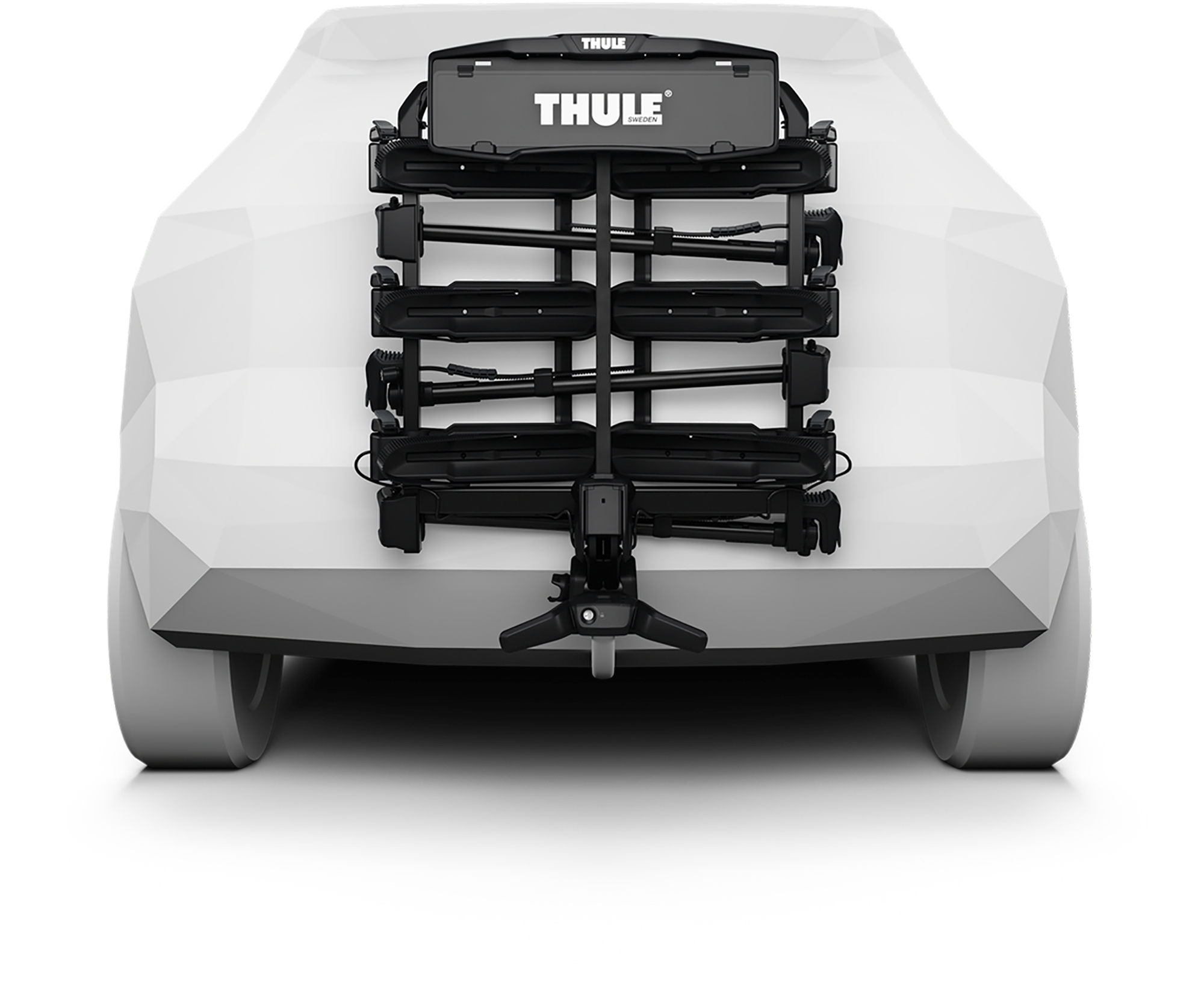 Tilbehør - Cykelholdere - Thule OutPace 3bike (Tilt-up) til 3 cykler 13 pin