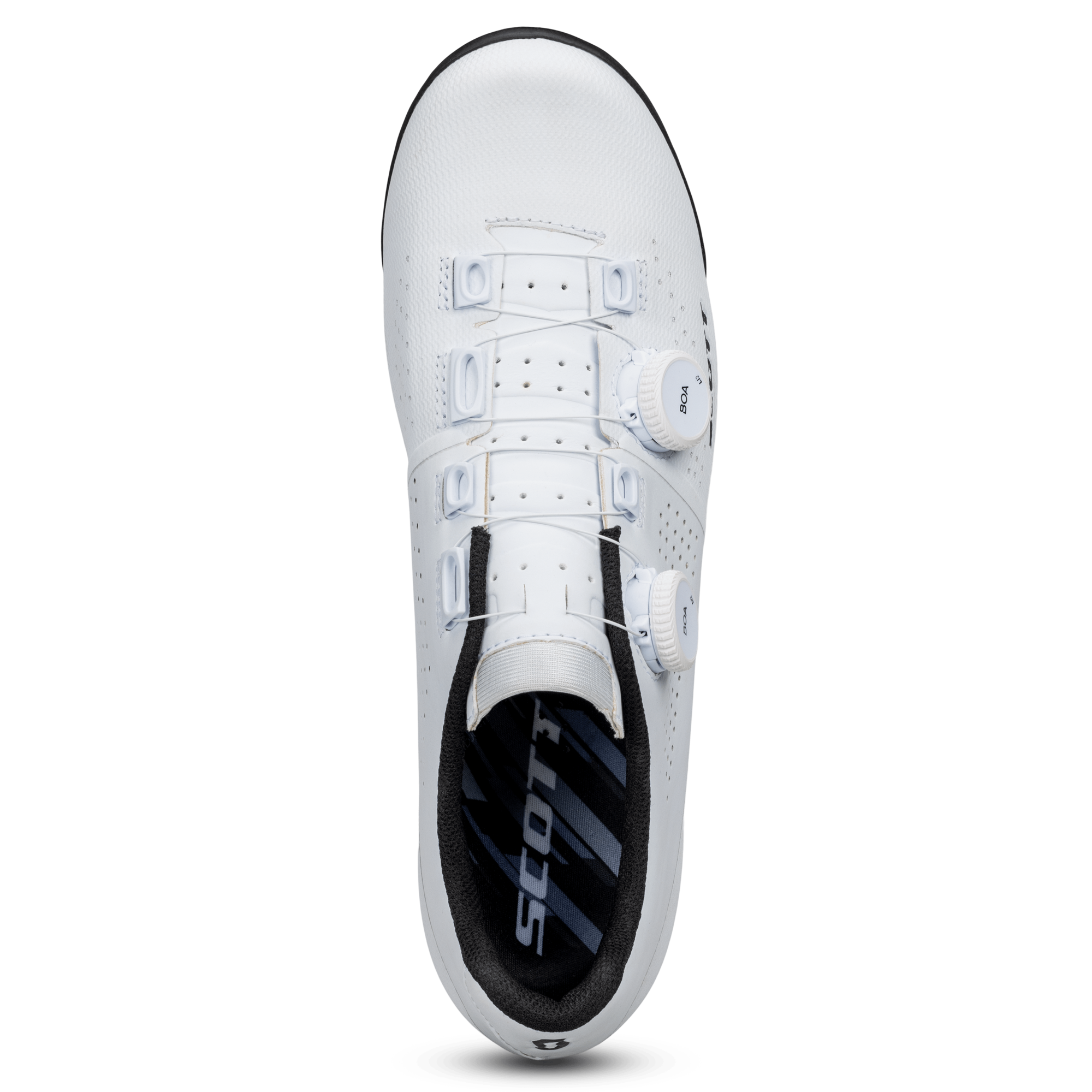 Beklædning - Cykelsko - Scott Shoe Womans Gravel RC Carbon - White Black