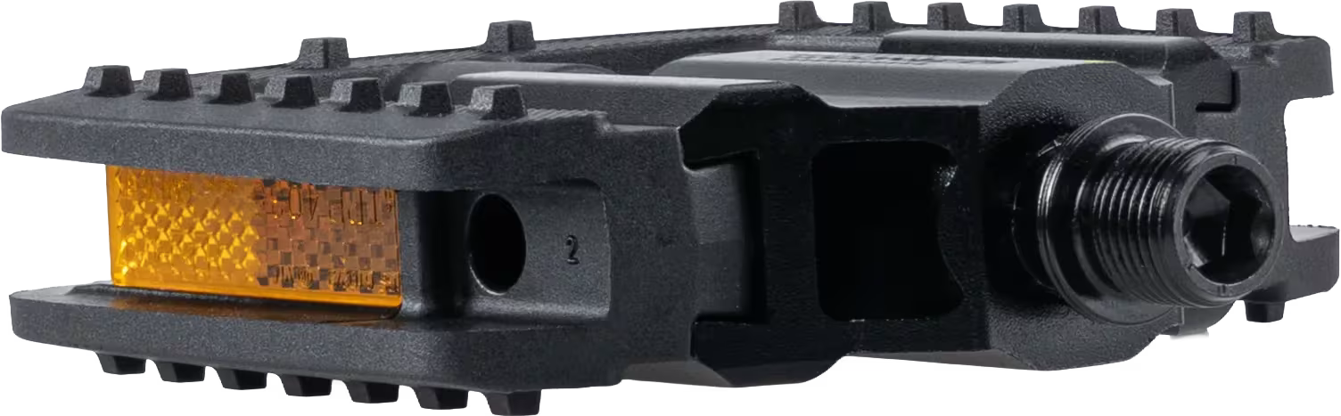 Tilbehør - Pedaler & Klamper - Con-Tec FlipFold Max Foldepedaler 9/16"