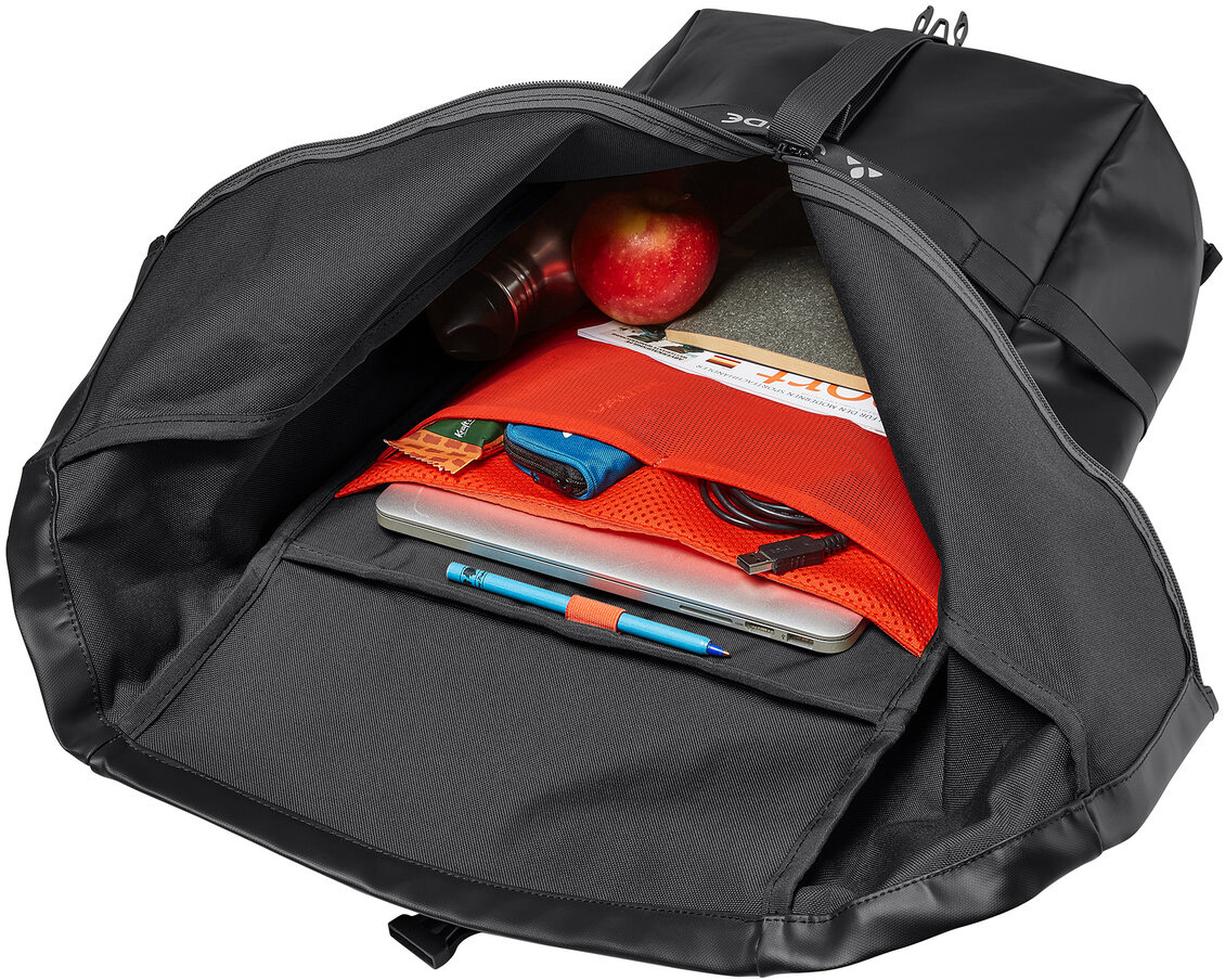 Tilbehør - Cykeltasker - Vaude Mineo Backpack (23L) - Black