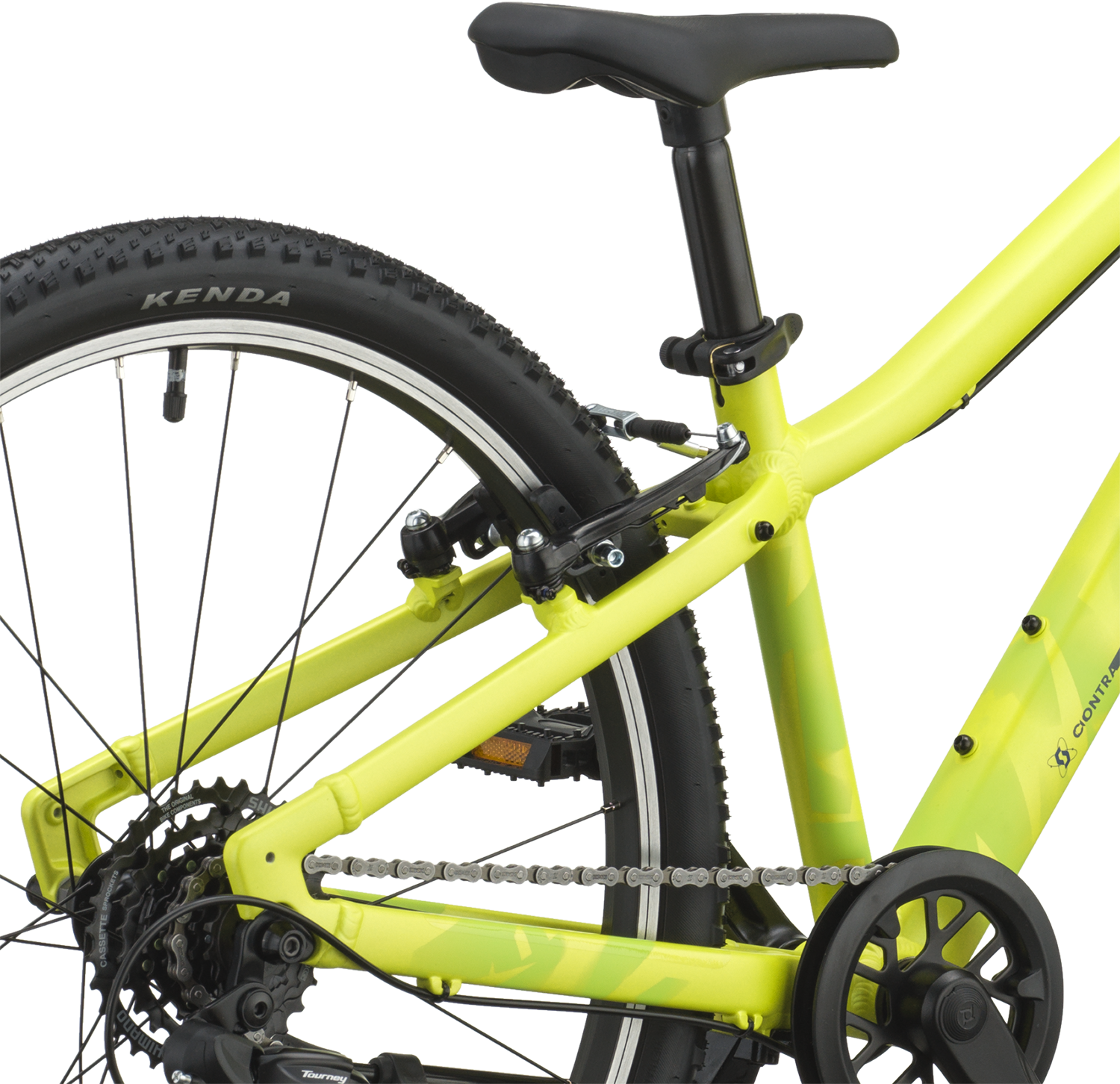 Cykler - Børnecykler - Scott Contrail 400 2027 - Zesty Yellow