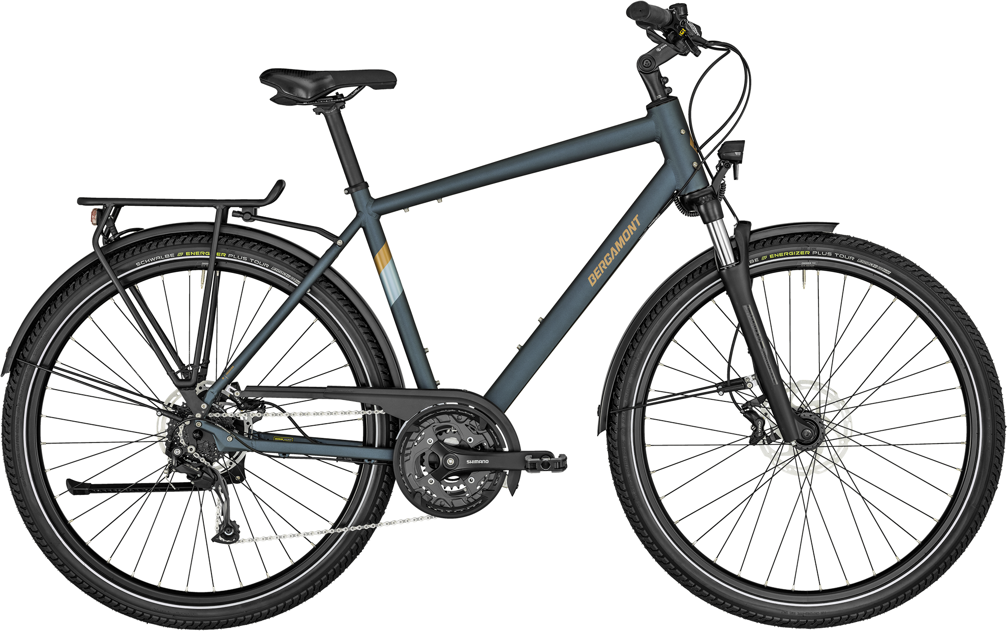 Bergamont Horizon Plus 6 Gent 2024 Blå