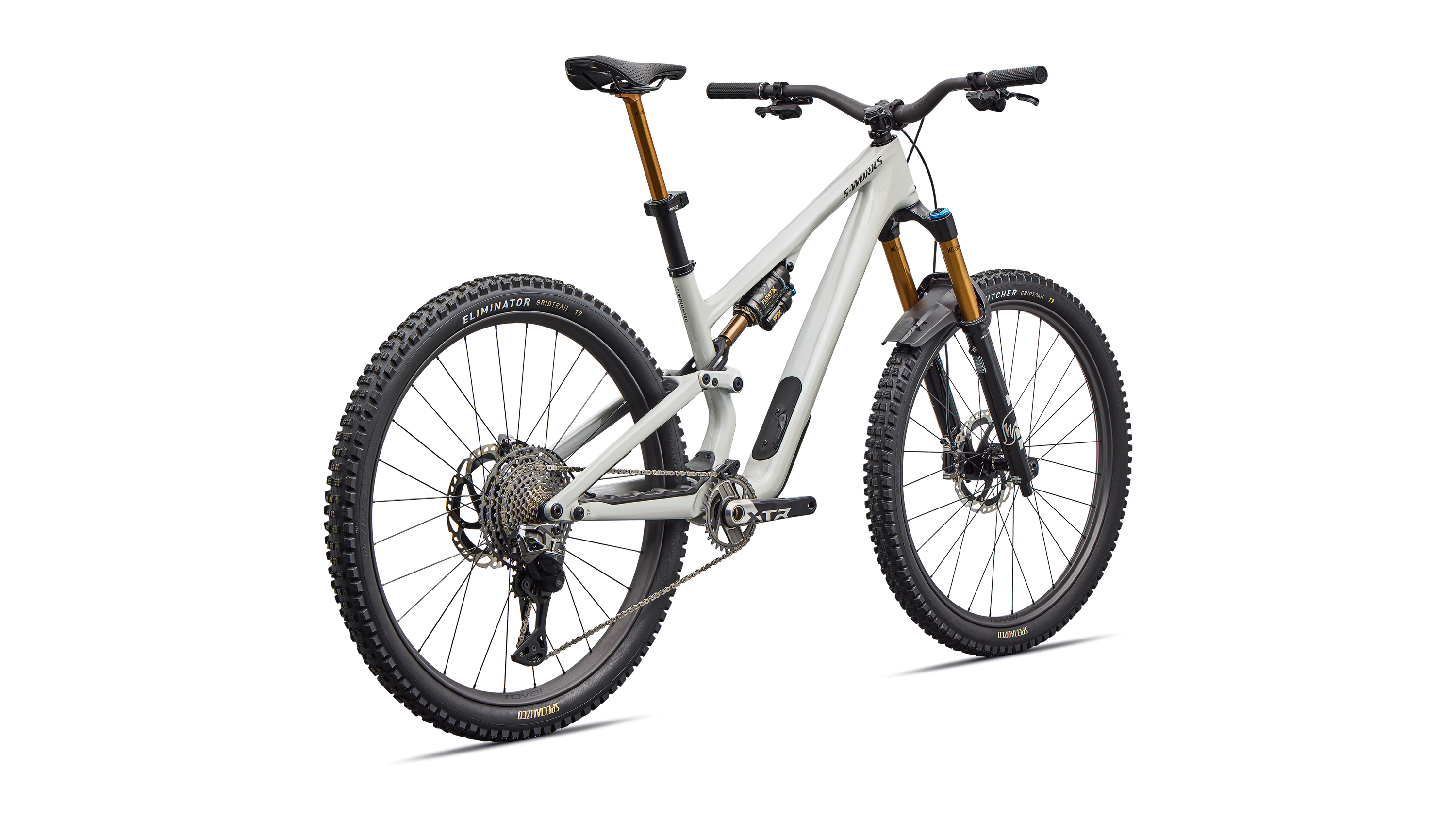 Cykler - Mountainbikes - Specialized S-Works Stumpjumper 15 EVO Di2 2026 - Gloss Dolomite Metallic