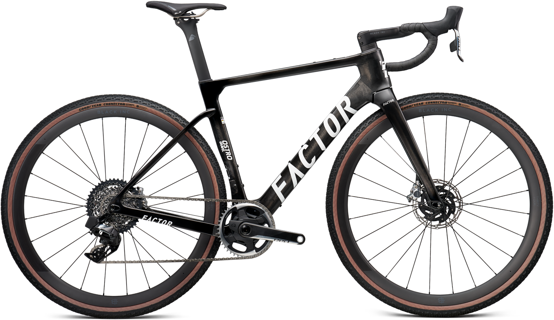 Factor OSTRO GRAVEL SRAM RED – UD Gloss