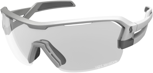 Beklædning - Cykelbriller - Scott SPUR LS MTB Solbrille - Sølv