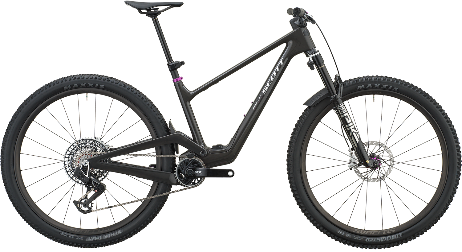 Scott Spark DC Factory 2027 - Carbon Black Scott Spark DC Factory 2027 - Carbon Black