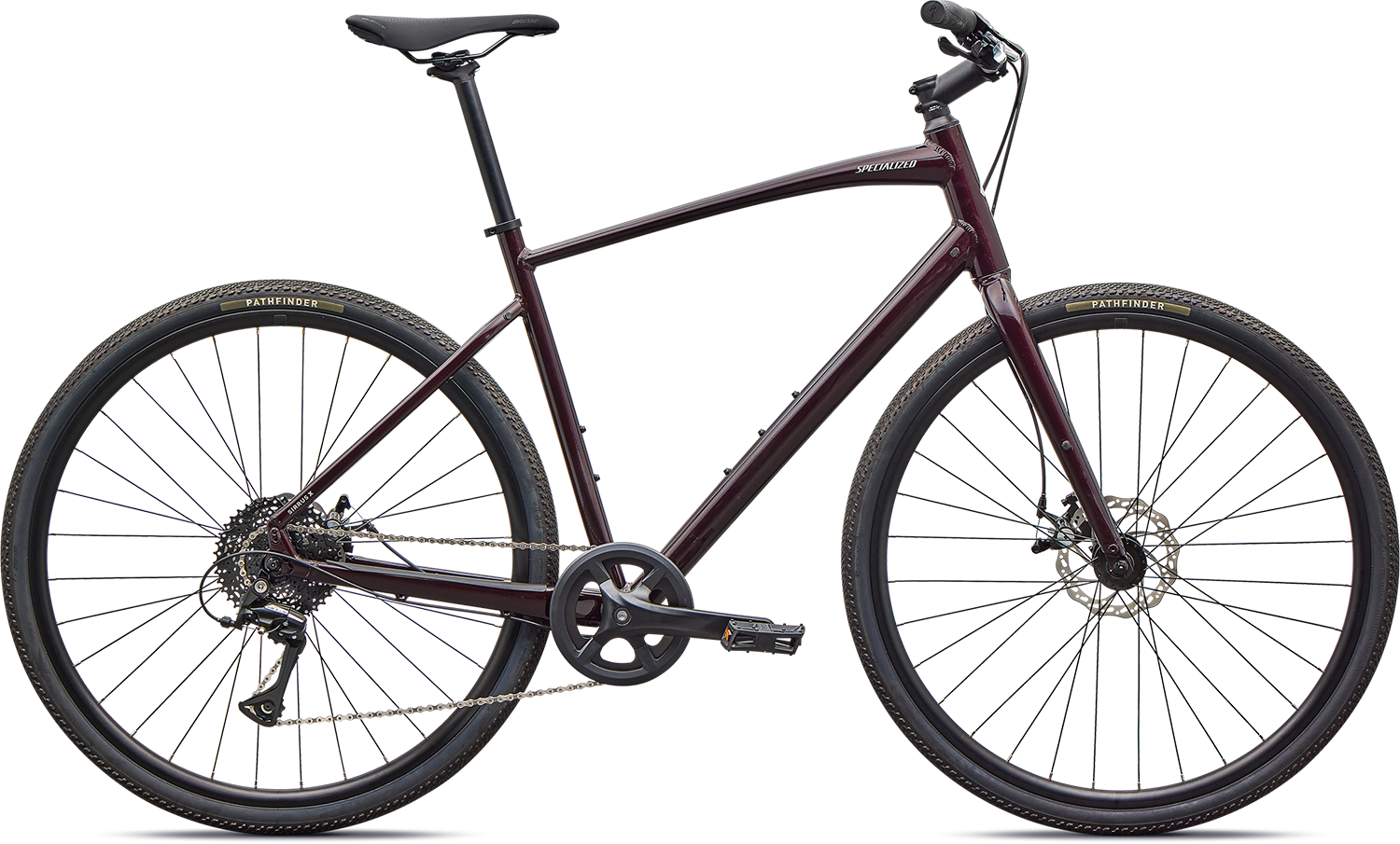 Specialized Sirrus X 1.0 2026 - Gloss Solidity Metallic