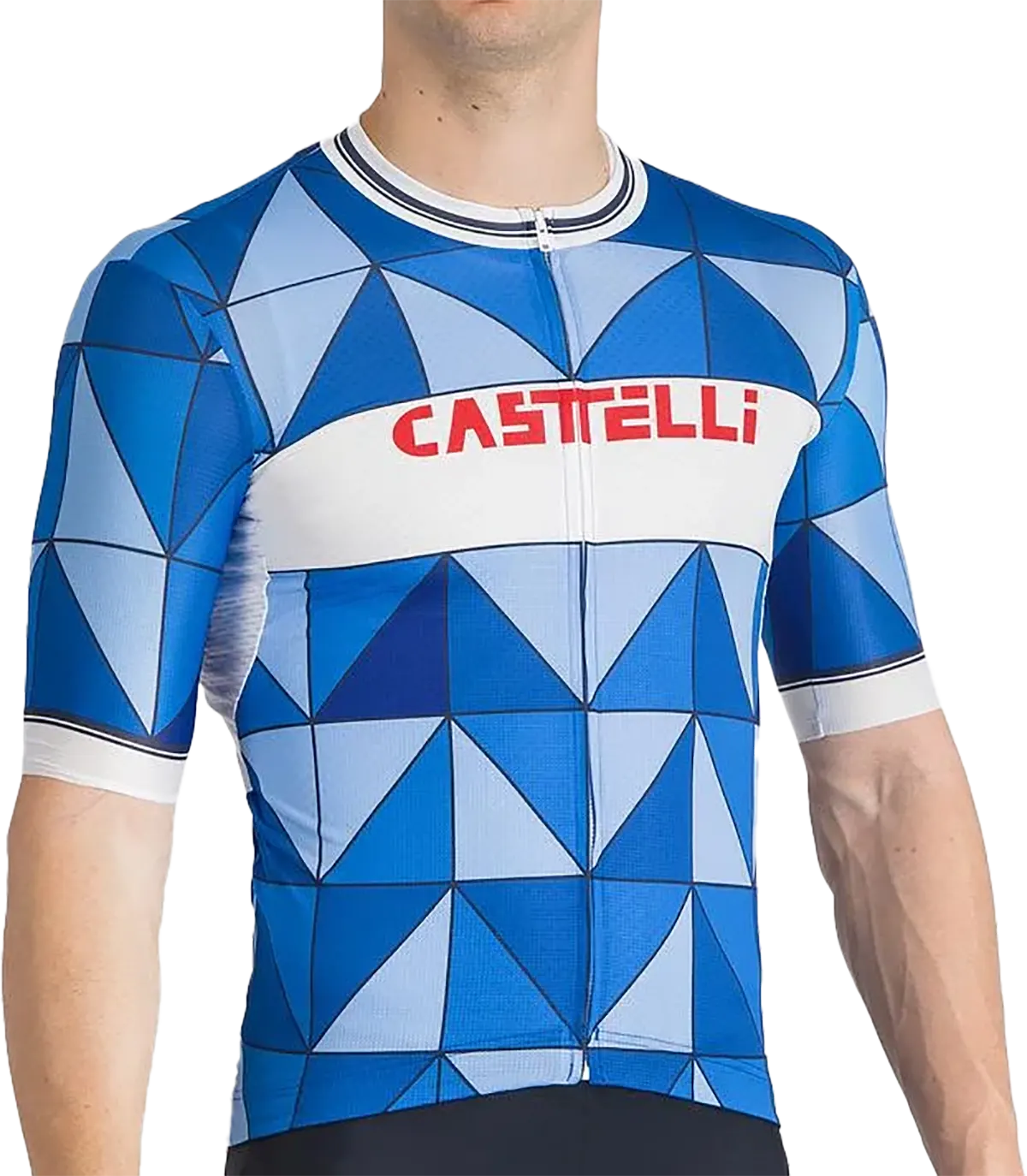 Castelli HERITAGE Jersey - Azzurro Italia