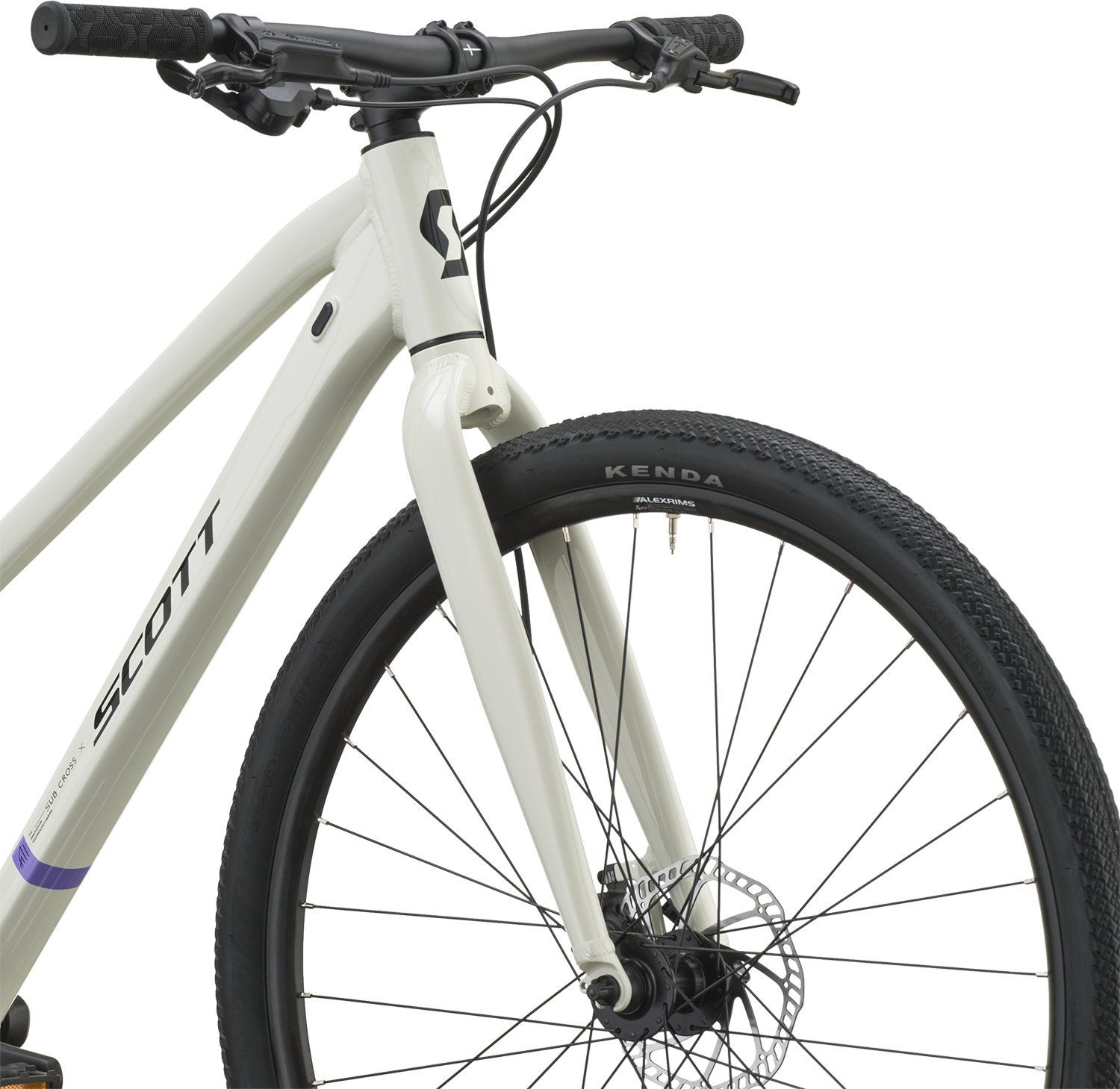 Cykler - Damecykler - Scott Sub Cross 40 Slope 2027 - Atmosphere Grey
