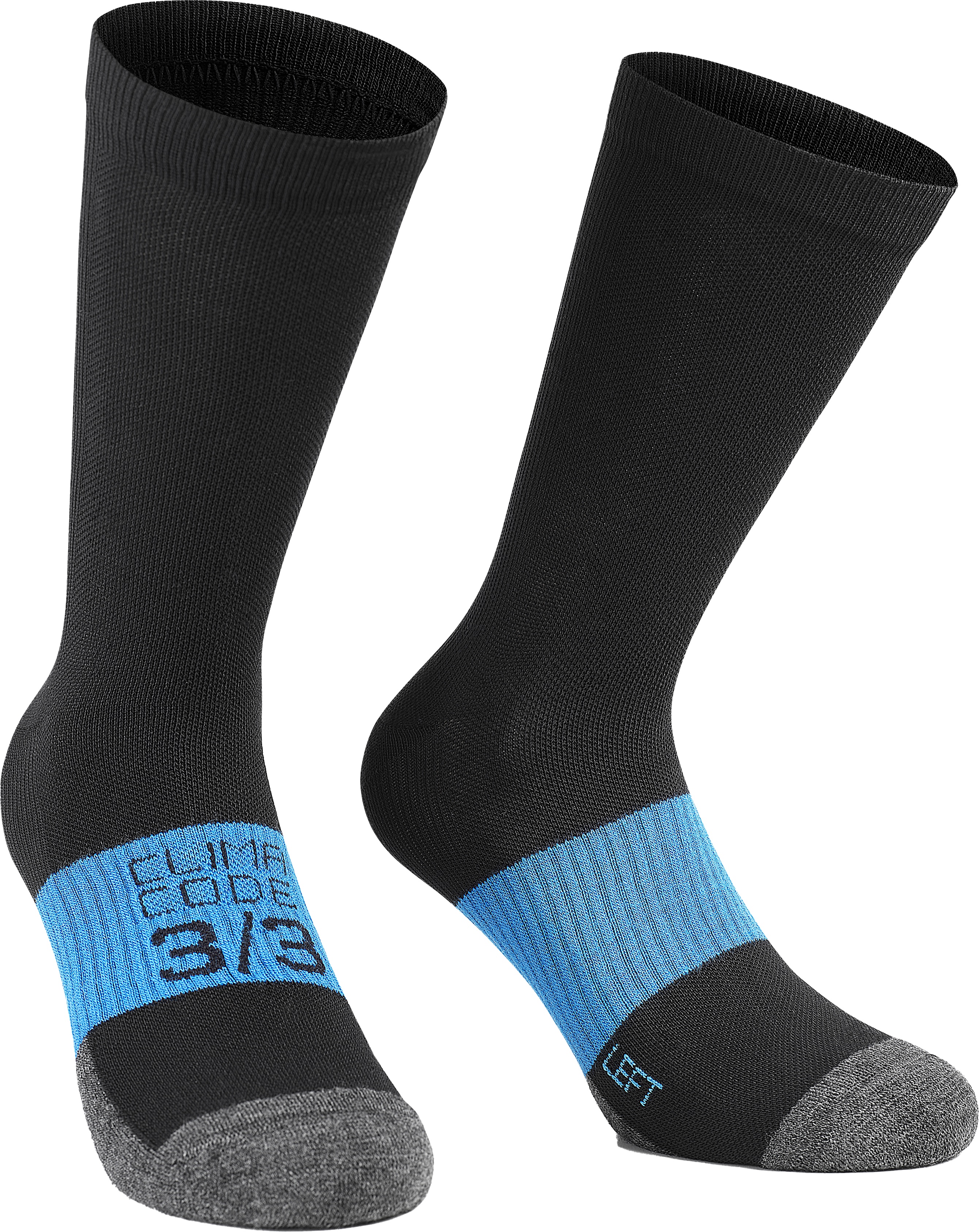 Beklædning - Sokker - Assos Winter Socks EVO - Sort