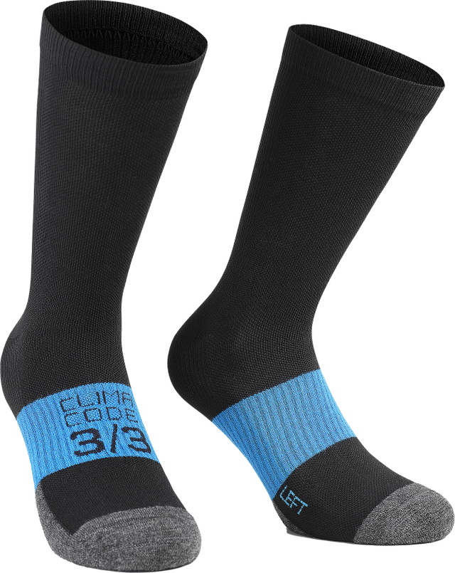 Assos Winter Socks EVO - Sort