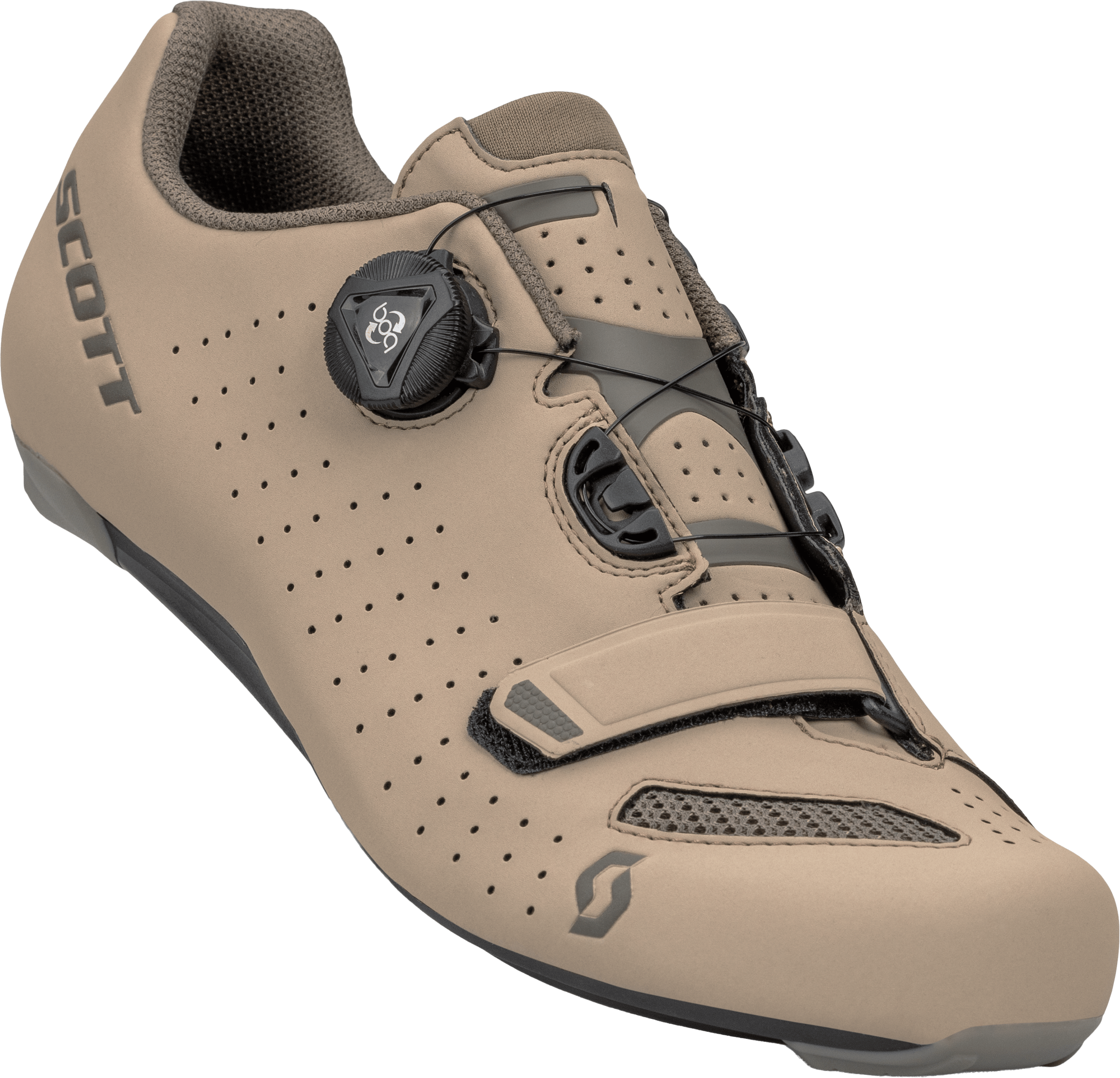 Scott Shoe Road Comp Boa - Beige Brown