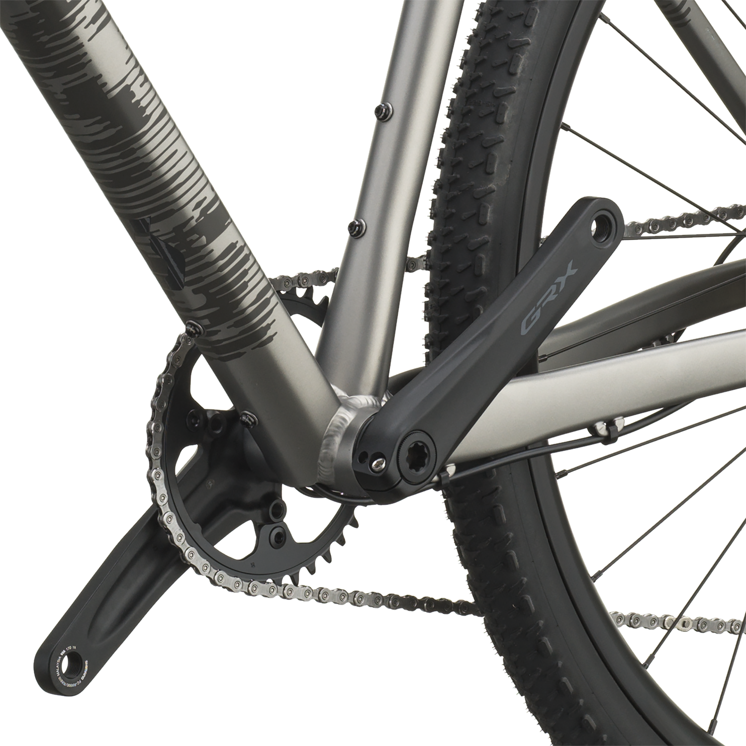Cykler - Gravel cykler - Scott Speedster Gravel 20 2027 - Tungsten Grey