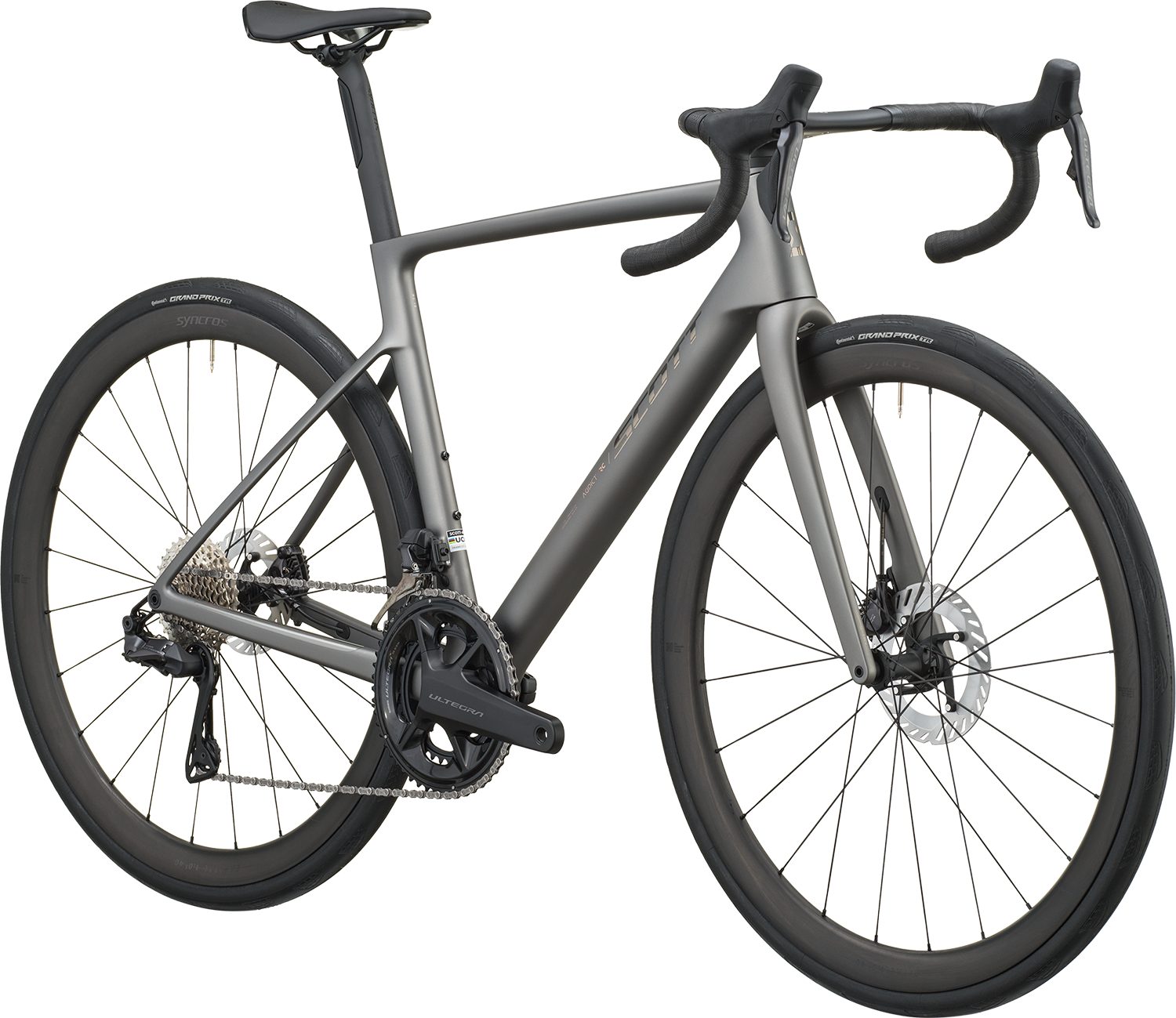 Cykler - Racercykler - Scott Addict RC 10 2027 - Tungsten Grey
