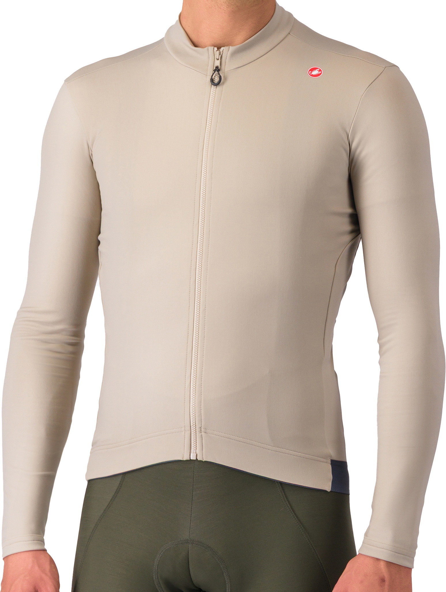 Castelli ESPRESSO THERMAL Jersey - Clay/Dark Gray Castelli ESPRESSO THERMAL Jersey - Clay/Dark Gray