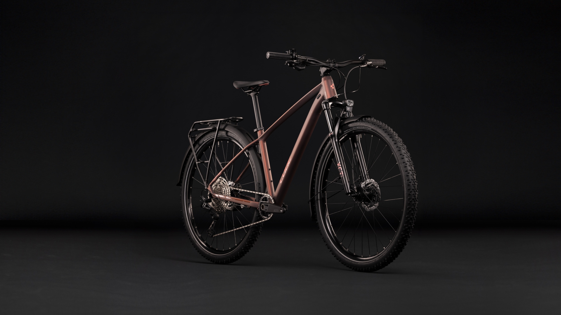 Cykler - Mountainbikes - Cube Aim SLX FE (Fully Equipped) 29" 2027 - Rustyrose´n´Peach