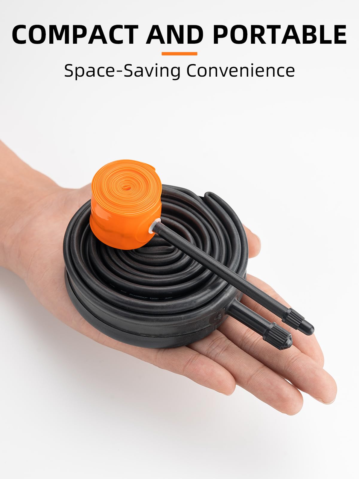 Reservedele - Cykelslanger - RockBros TPU Cykelslange 700x18-32c Racerventil