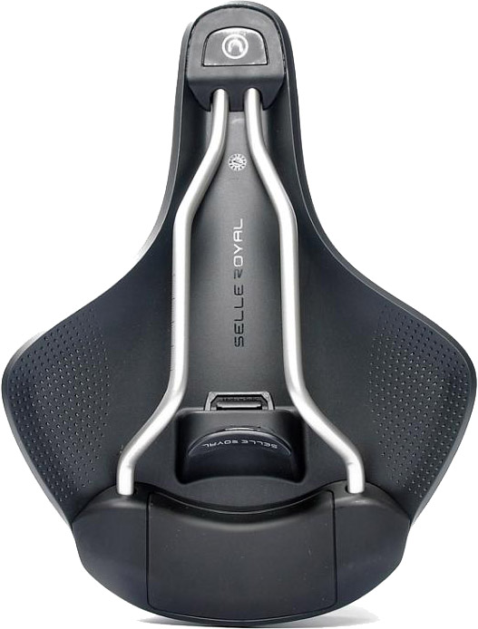 Tilbehør - Cykelsadel - Selle Royal Model ON. 60° Moderate (Normal) Sadel