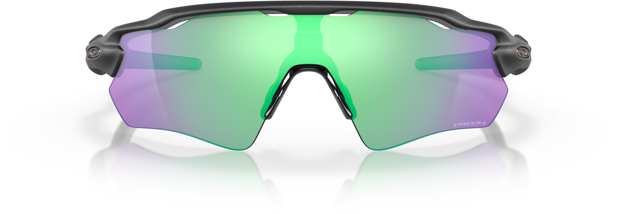 Beklædning - Cykelbriller - Oakley RADAR EV PATH - Prizm Road Jade Lenses - Steel Frame
