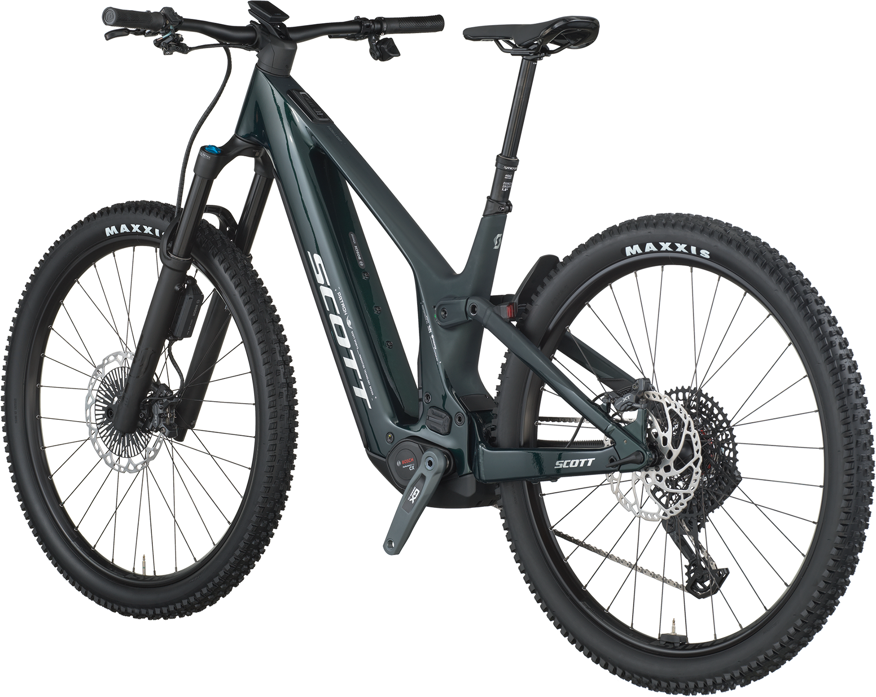 Cykler - Elcykler - Scott Patron eRIDE 900 2026 - Twinkle Green