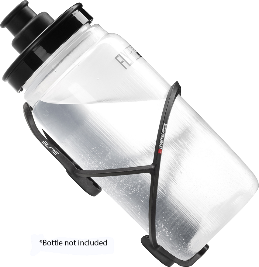 Tilbehør - Flaskeholdere - Elite Flaskeholder Leggero Carbon (13g)