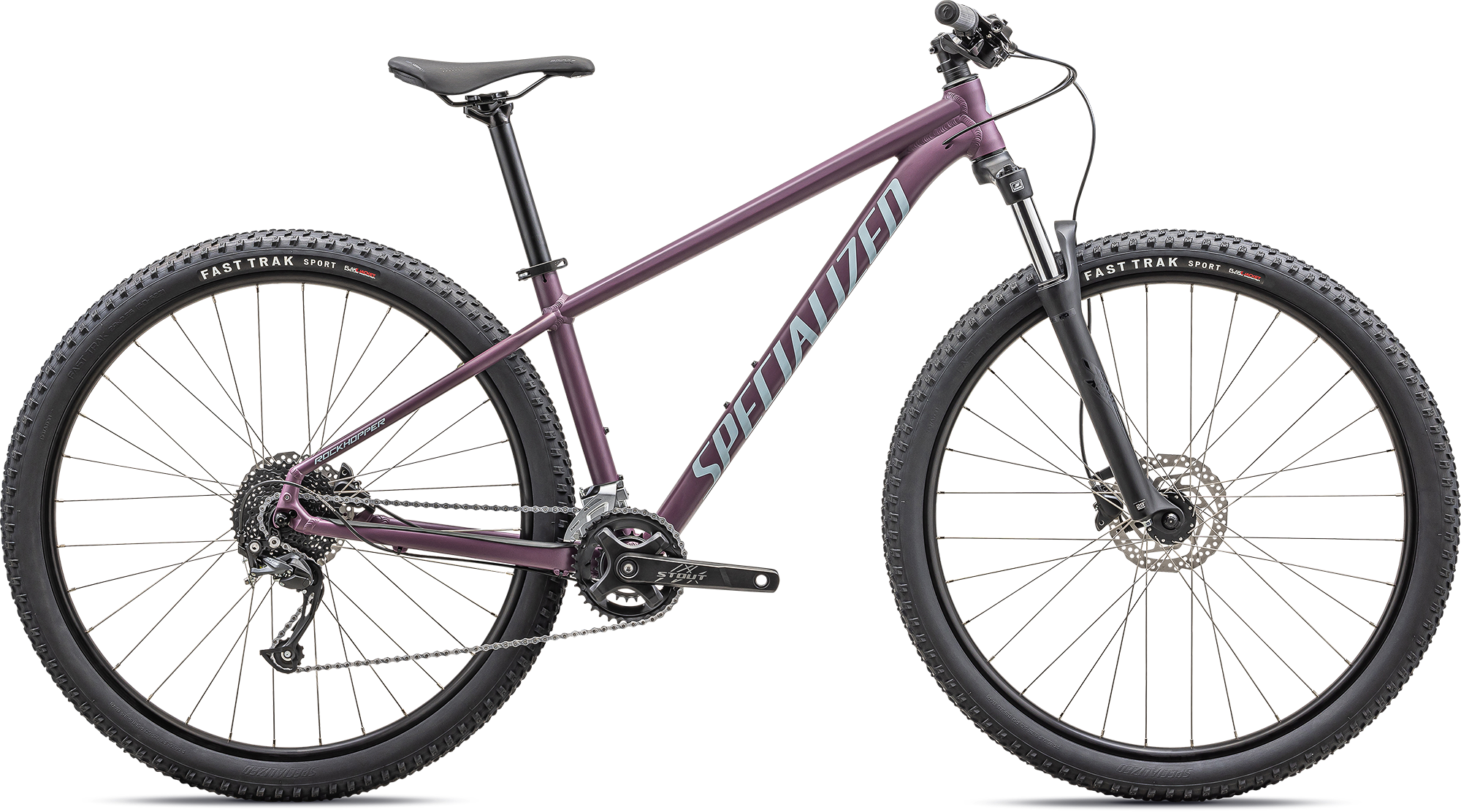 Specialized Rockhopper 29ogquot; 2025 – Satin Cast Lilac / Sea Foam