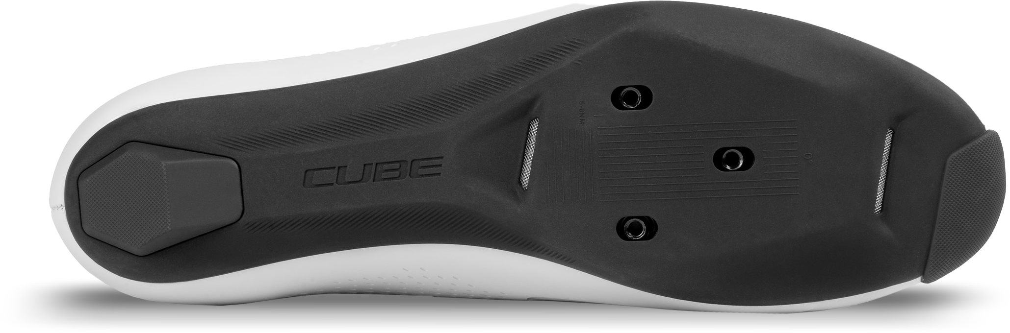 Beklædning - Cykelsko - Cube Sydrix Road Sko - White