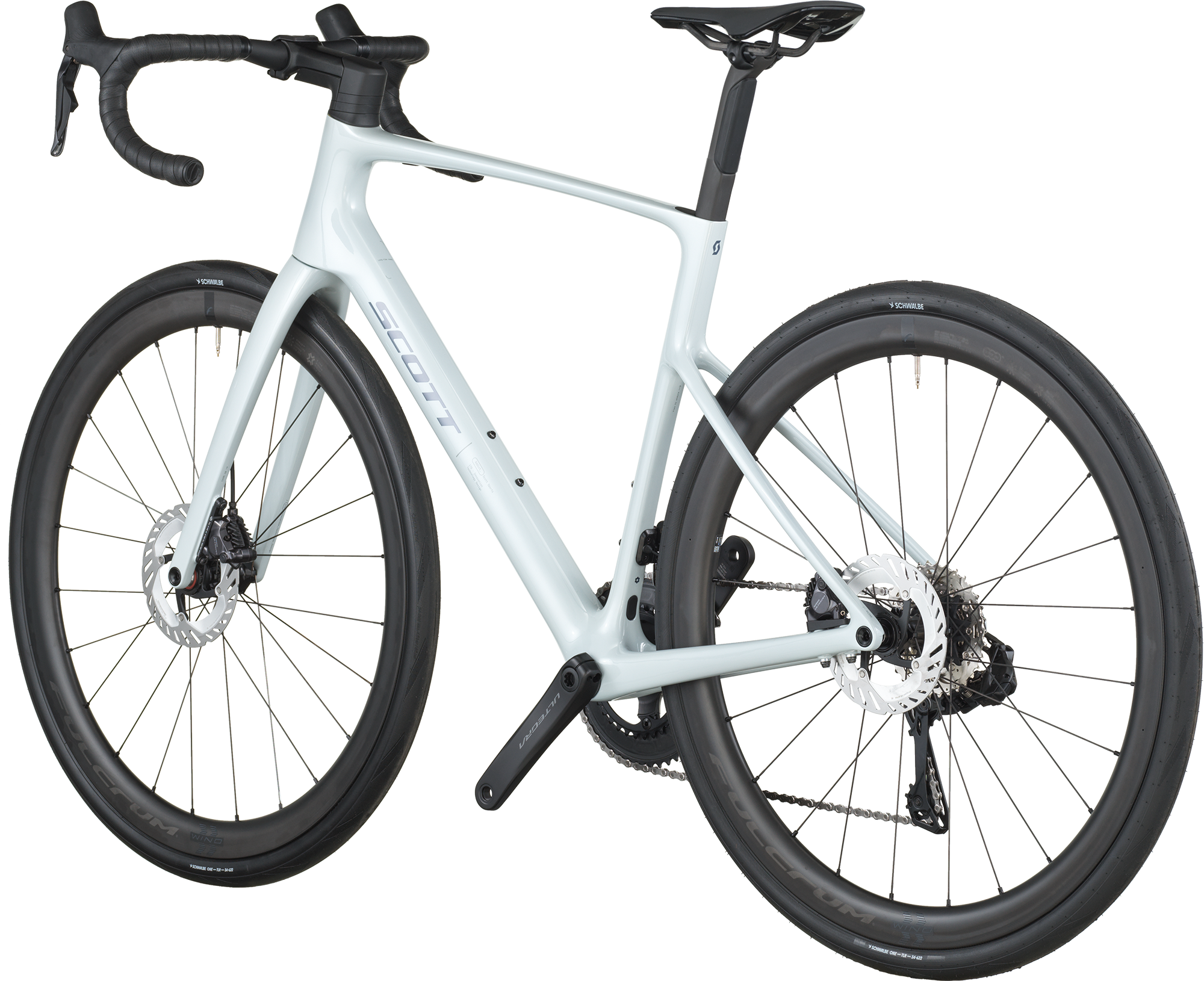 Cykler - Racercykler - Scott Addict 20 2026 - Cumulus White