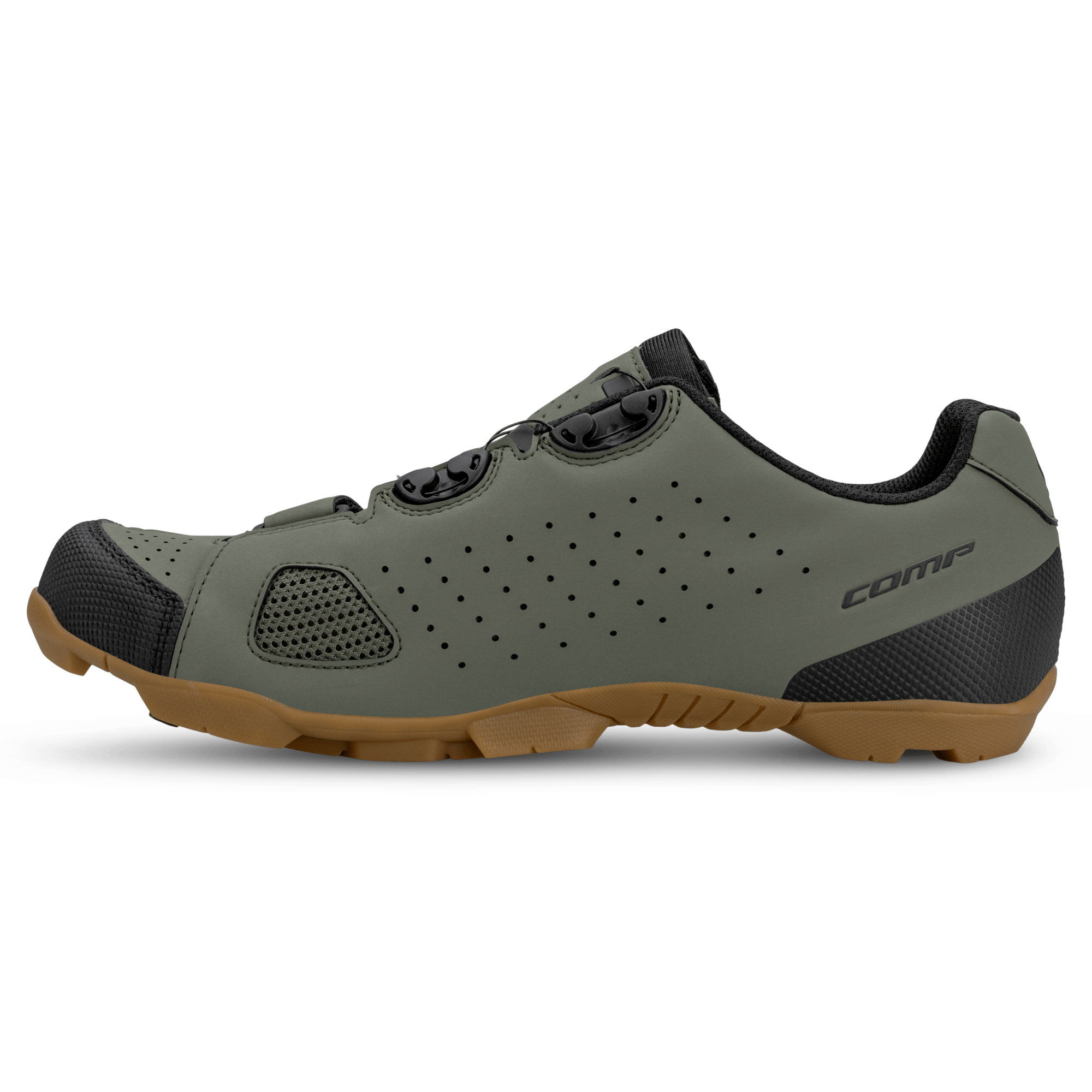 Beklædning - Cykelsko - Scott Shoe Mtb Comp Boa - Green Black