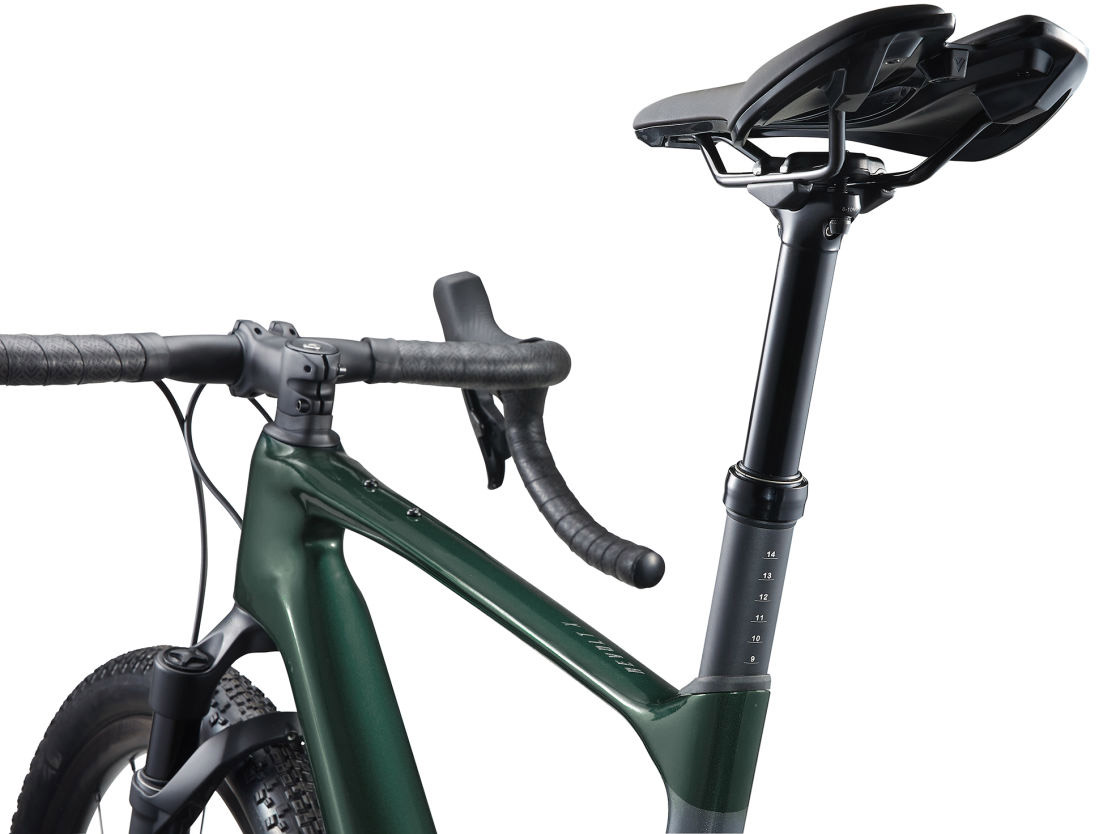 Cykler - Gravel cykler - Giant Revolt X Advanced Pro 0 - Grøn