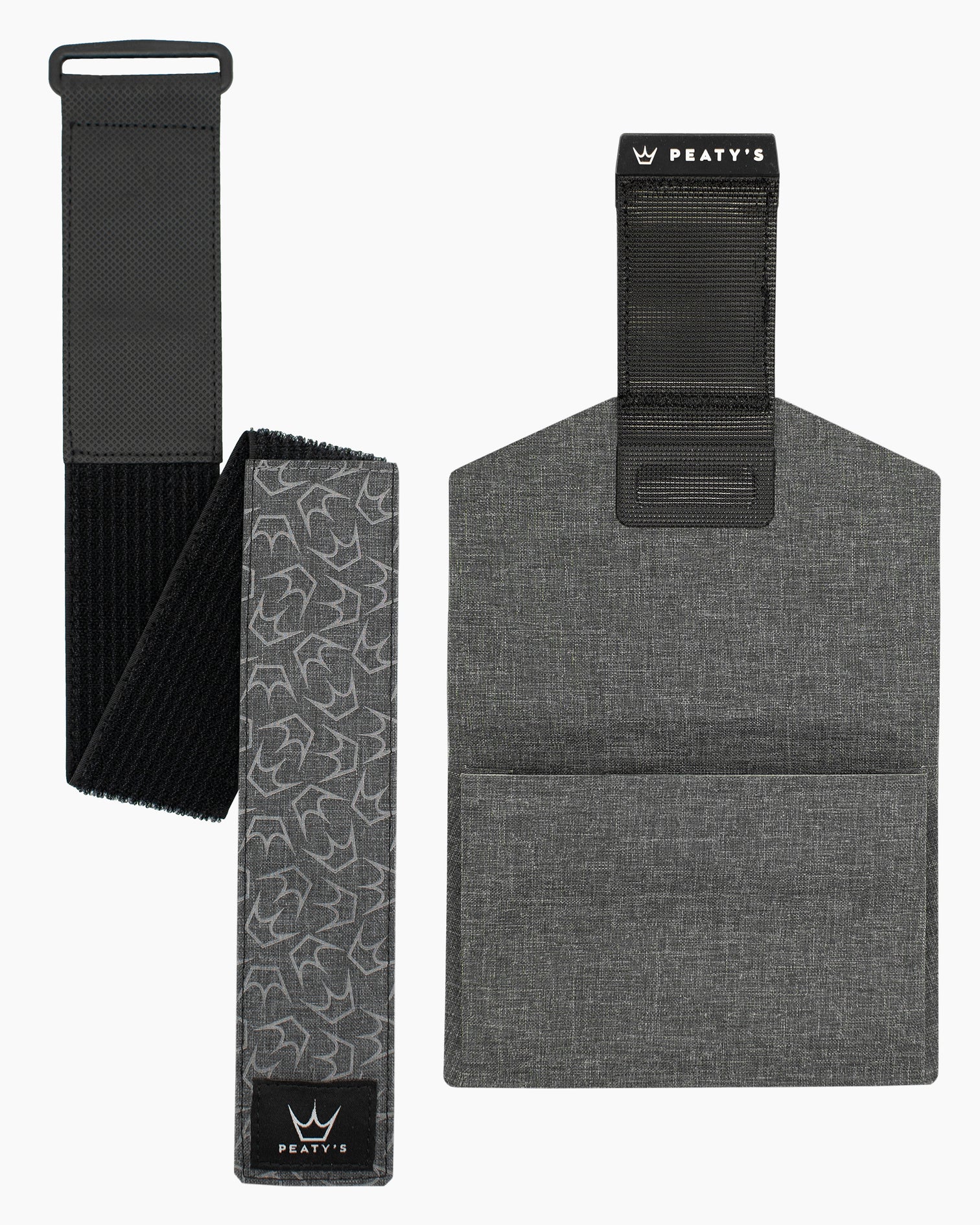 Tilbehør - Sadeltasker - Peaty's HoldFast Trail Tool Wrap - Slate Grey