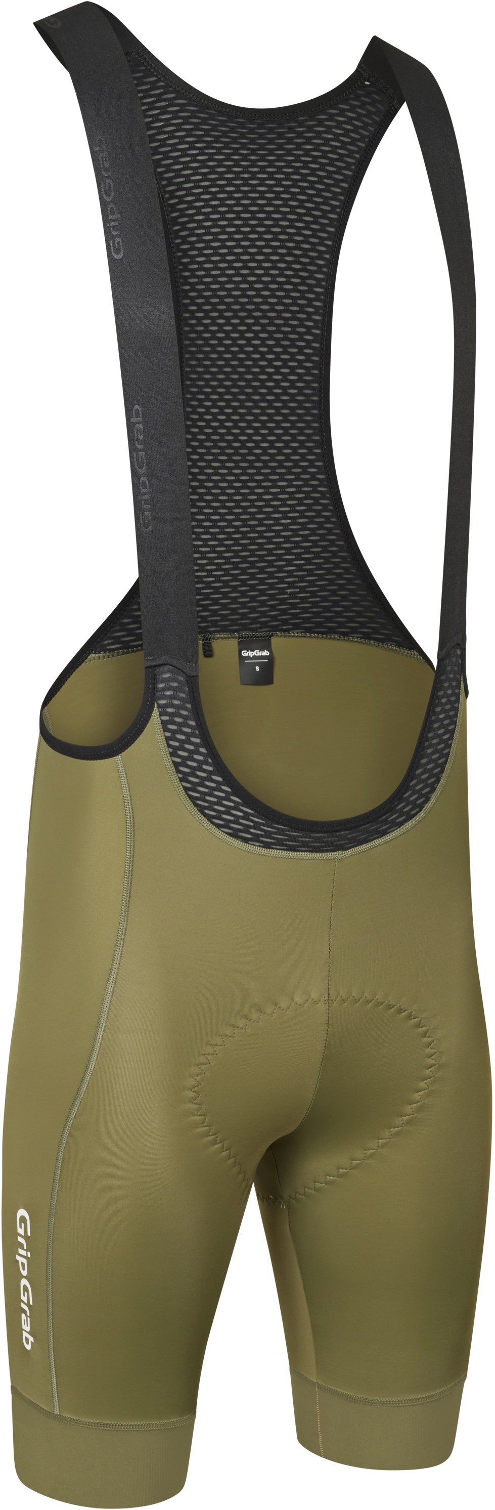  - GripGrab Pace bibshorts - Olive Green