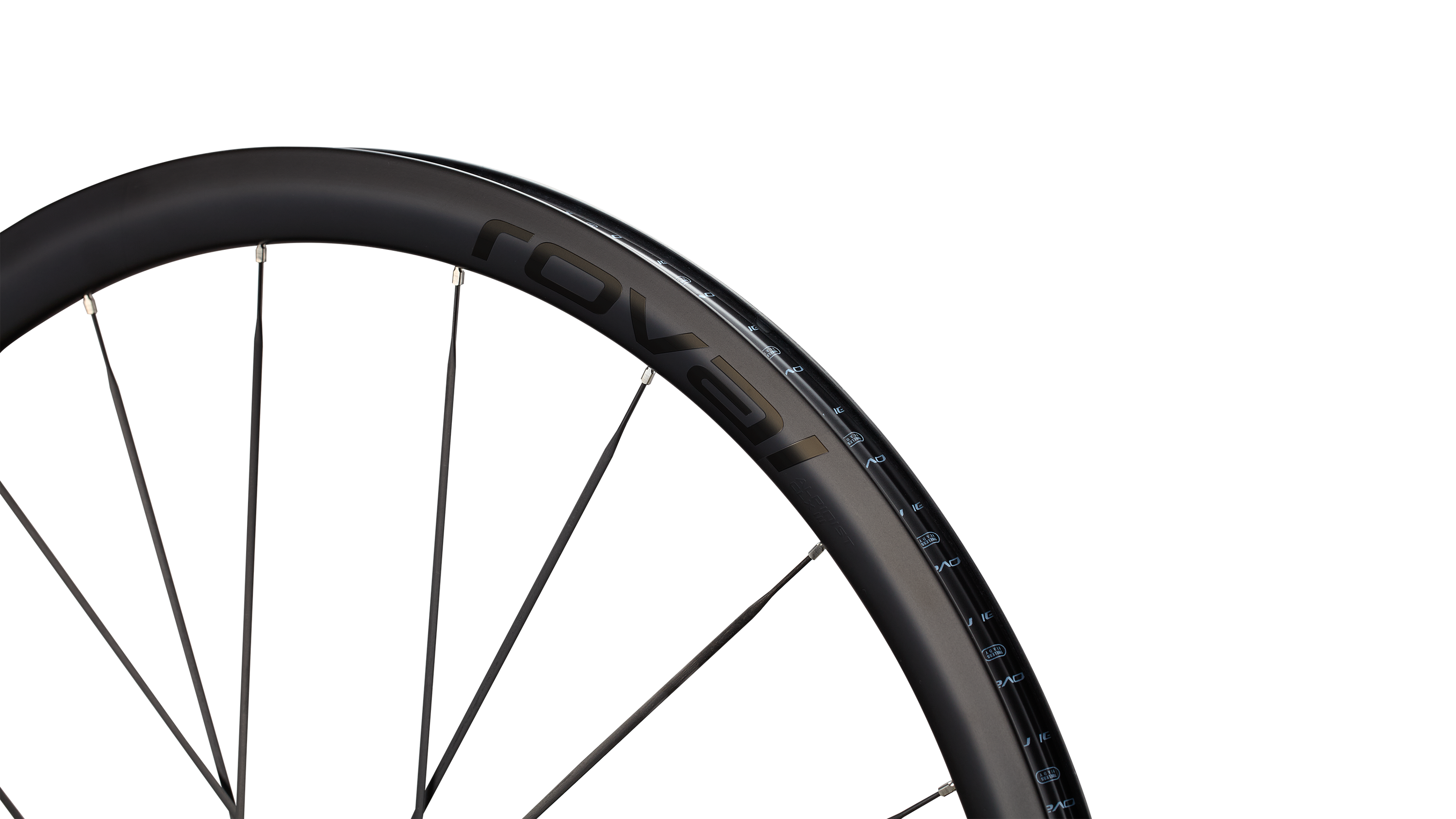 Reservedele - Hjulsæt - Roval Alpinist CLX III 700c Rear - Satin Carbon/Gloss Black