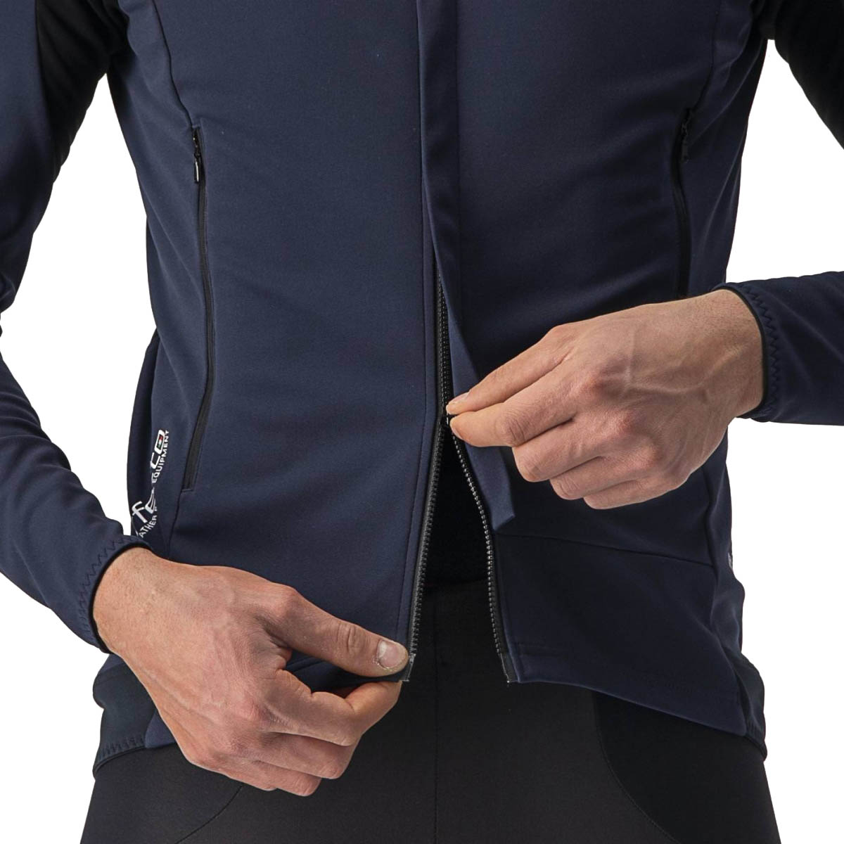 Beklædning - Cykeljakker - Castelli PERFETTO RoS 2 JACKET Vinterjakke - Blå