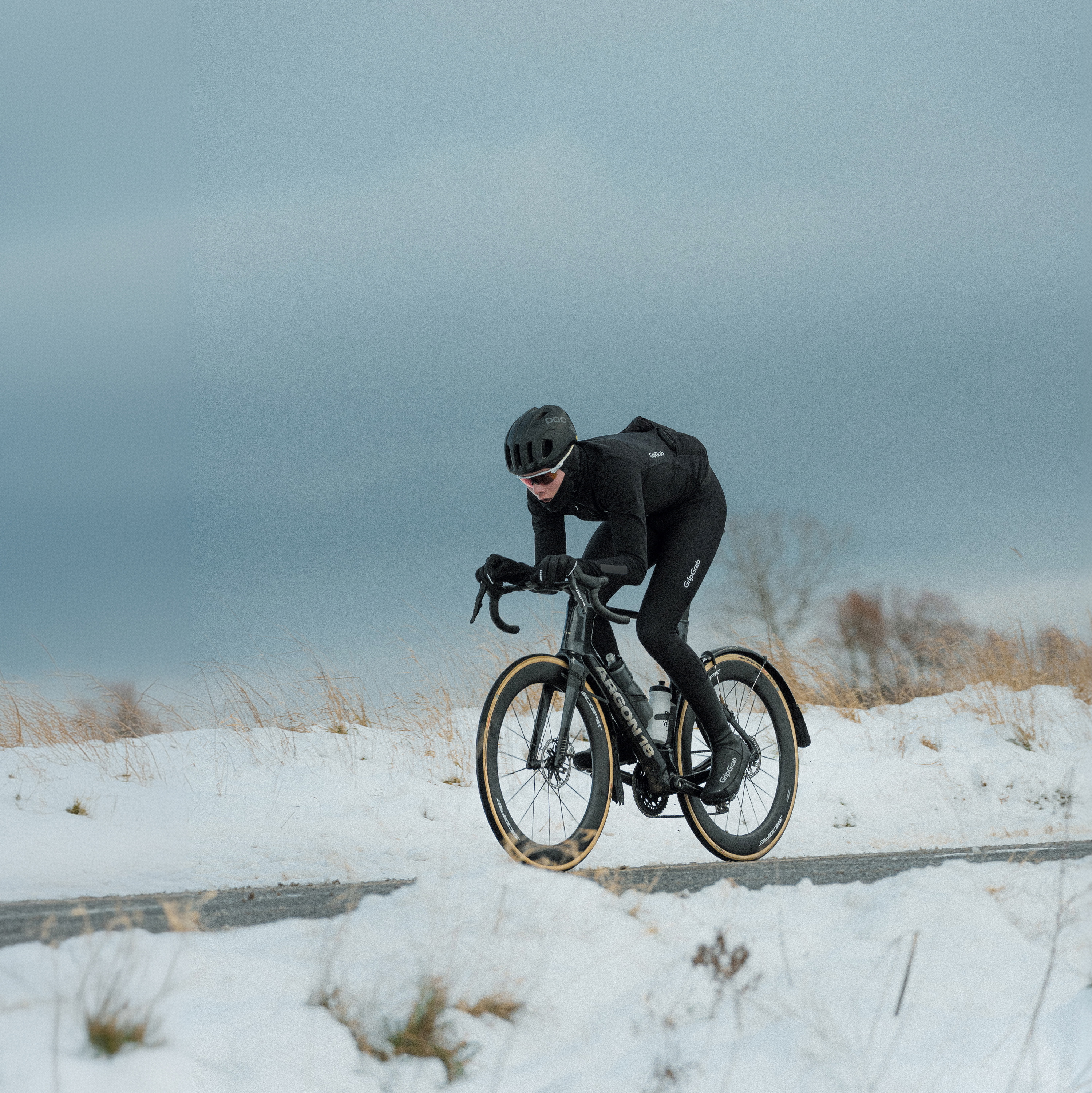 Beklædning - Cykeljakker - GripGrab PACR-termovinterjakke - Black
