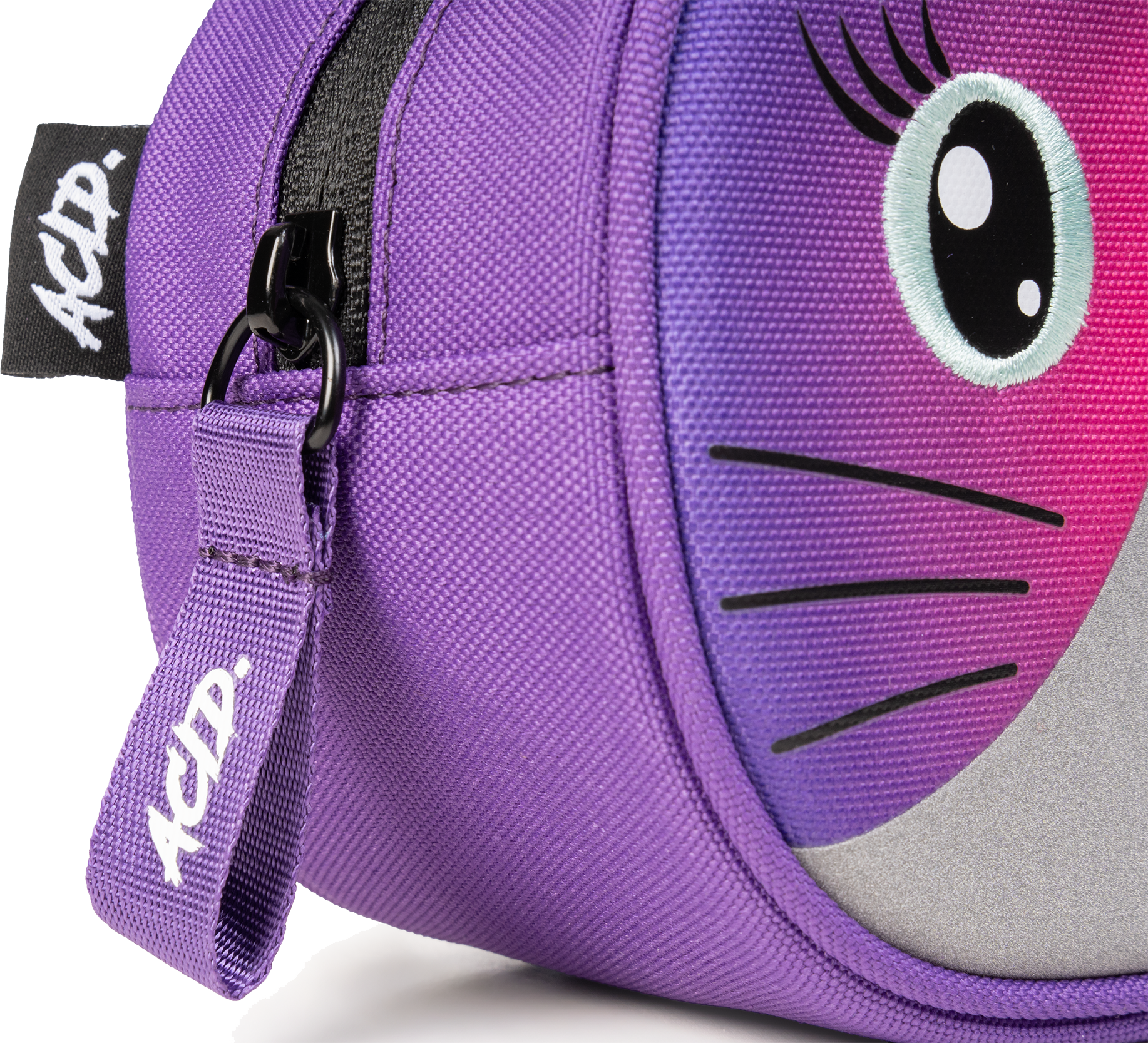 Tilbehør - Cykeltasker - ACID by Cube KIDS Cat Styrtaske 1L - Plum