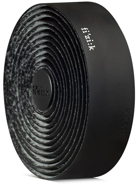 Fizik FIZIK Bar tape Terra Microtex Tacky, 3 mm - Sort Black Friday