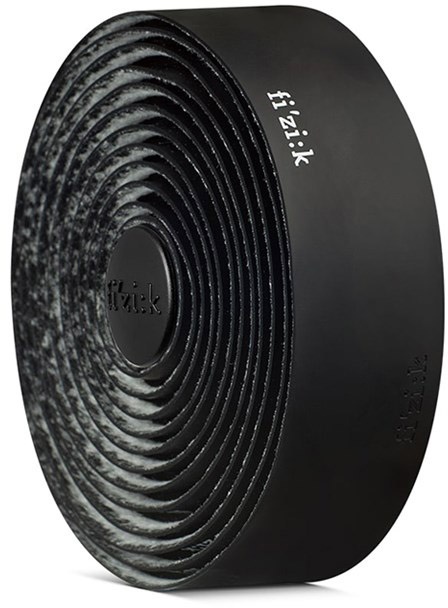 FIZIK Bar tape Terra Microtex Tacky, 3 mm - Sort