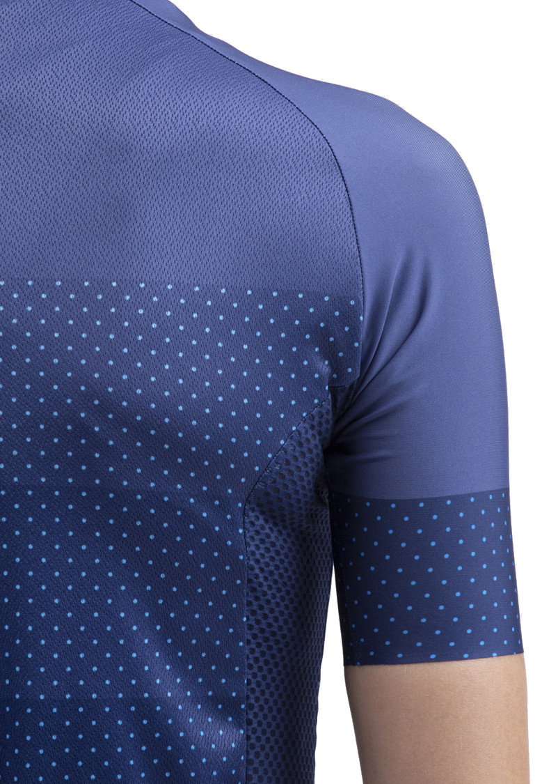 Beklædning - Cykeltrøjer - Alé Jersey Women Solid Level - Blå
