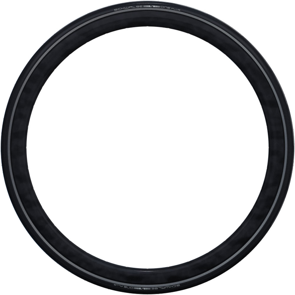 Reservedele - Cykeldæk - Schwalbe One Plus Folding Tire 700x25/28/30 - Sort