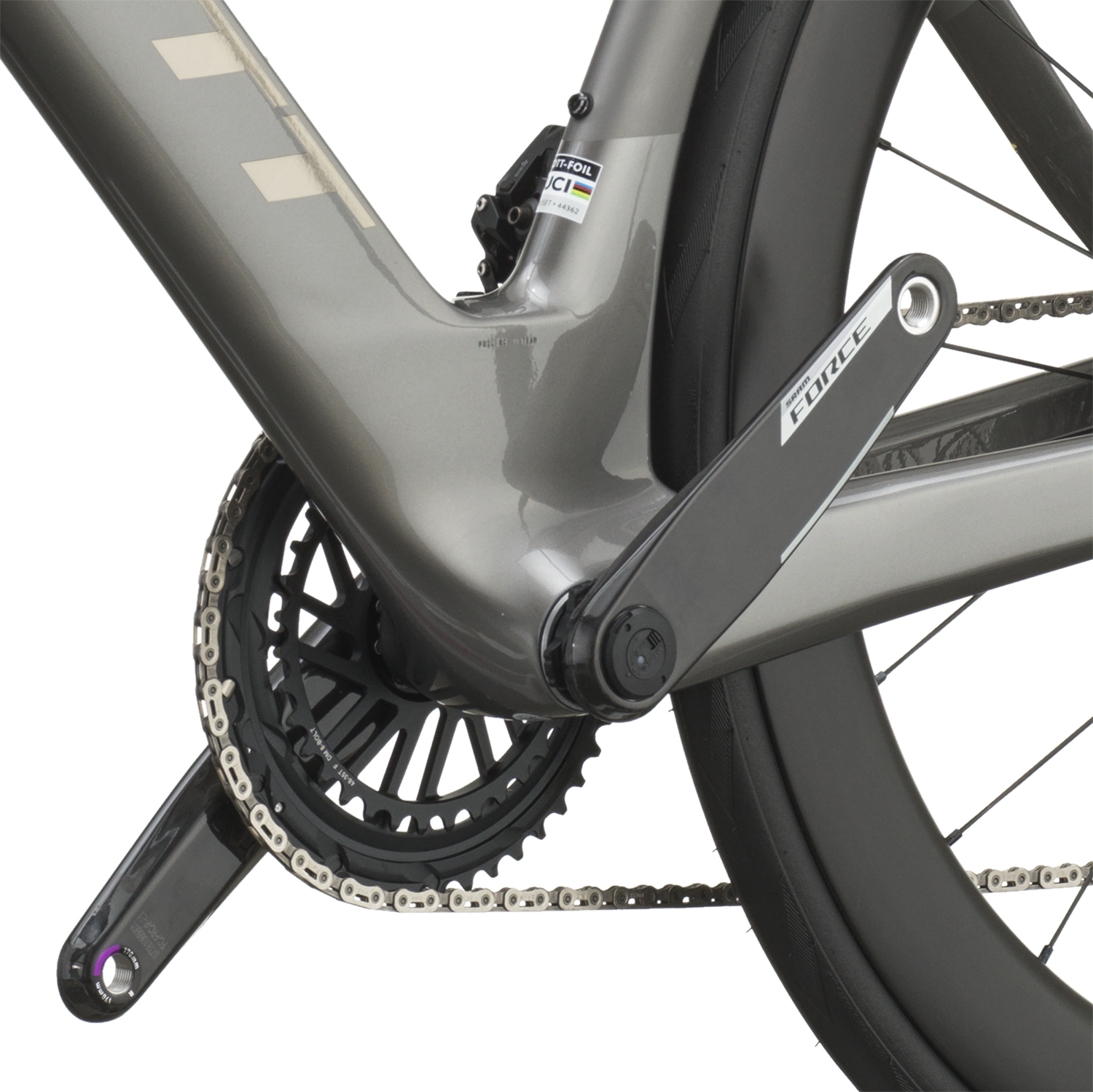 Cykler - Racercykler - Scott Foil RC Team 2027 - Tungsten Grey