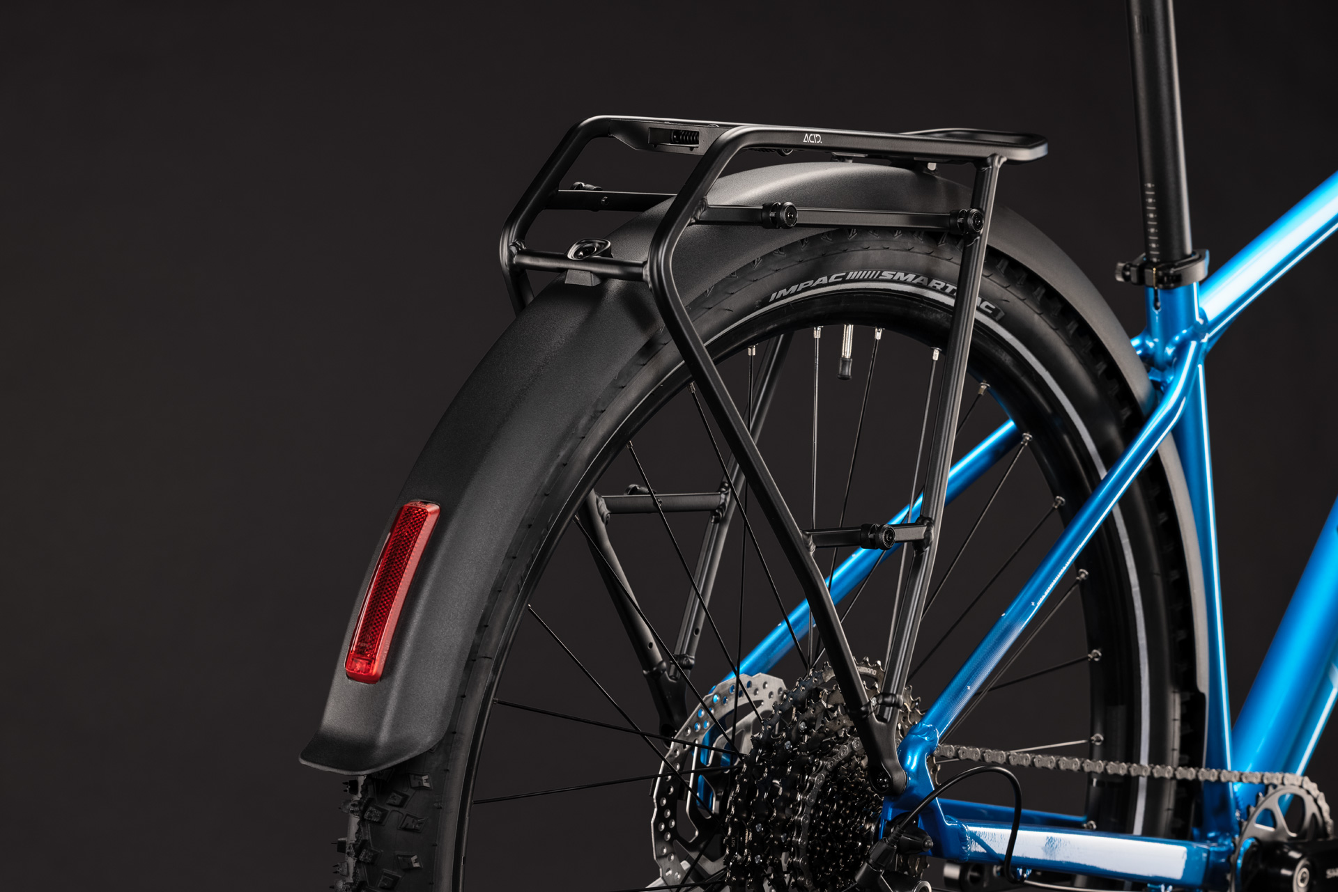 Cykler - Mountainbikes - Cube Aim Pro FE (Fully Equipped) 29" 2027 - Topasblue´n´Blue