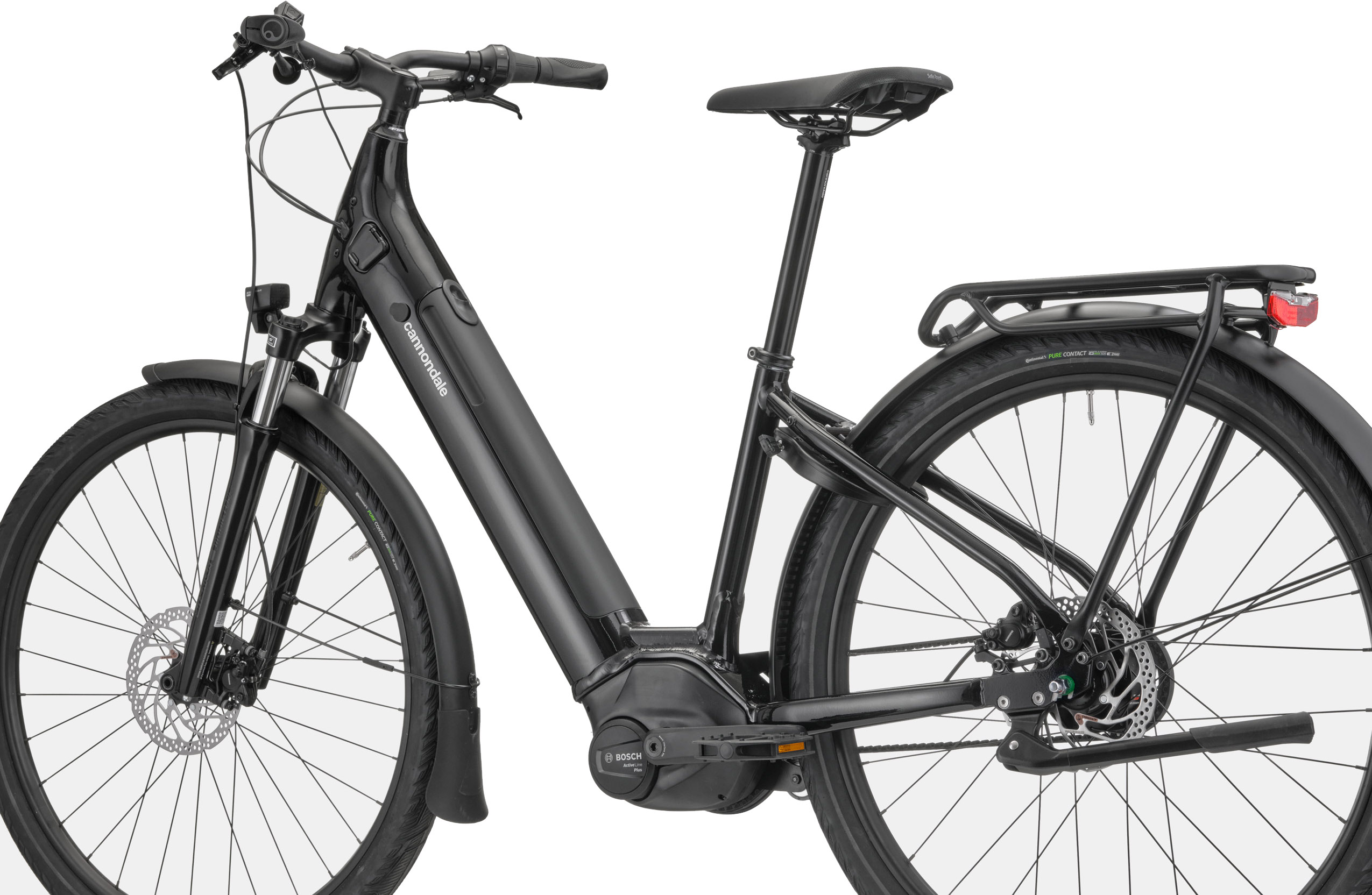 Cykler - Elcykler - Cannondale Mavaro 4 Low StepThru 2026 - Black