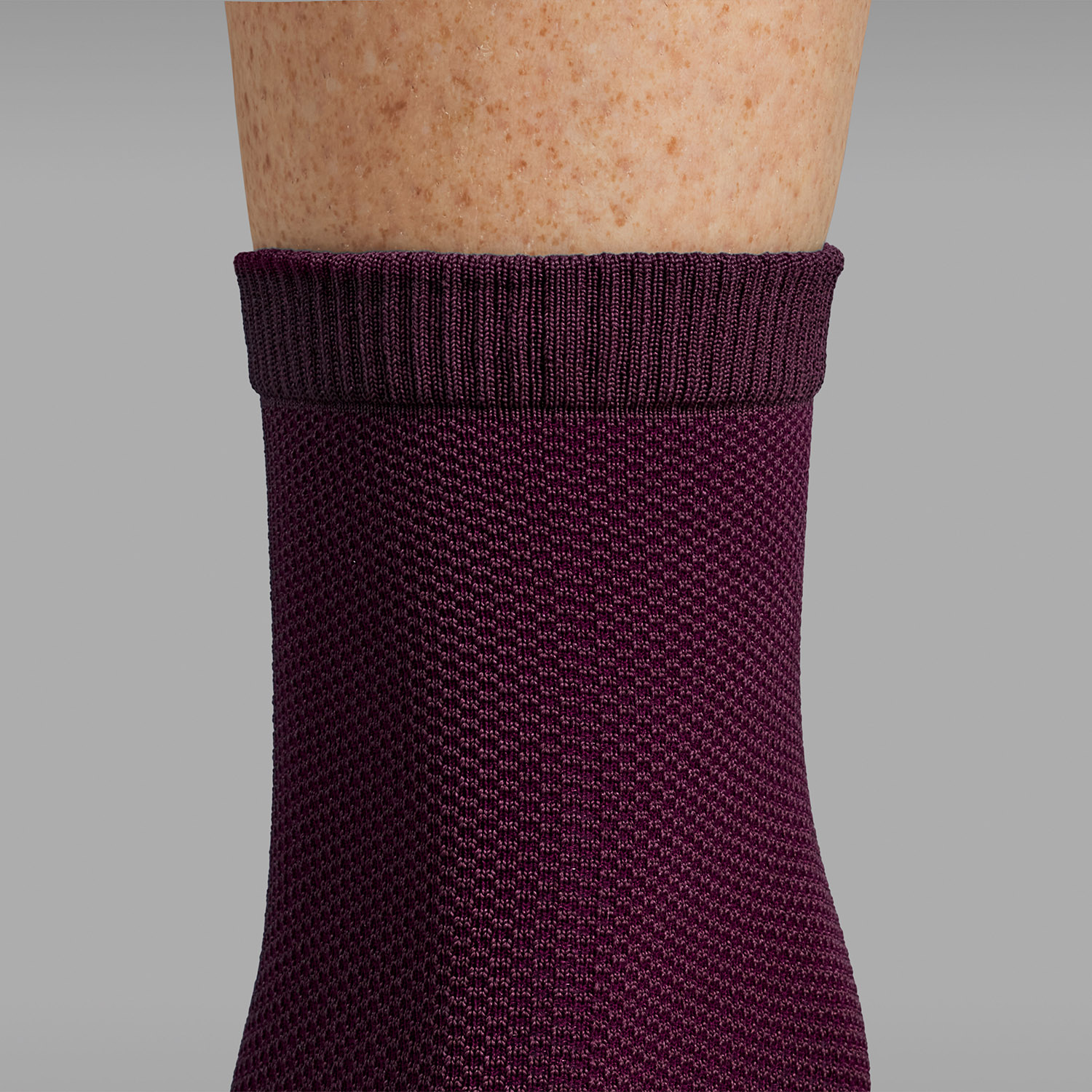 Beklædning - Sokker - GripGrab Lightweight Airflo Korte Sokker - Dark Red