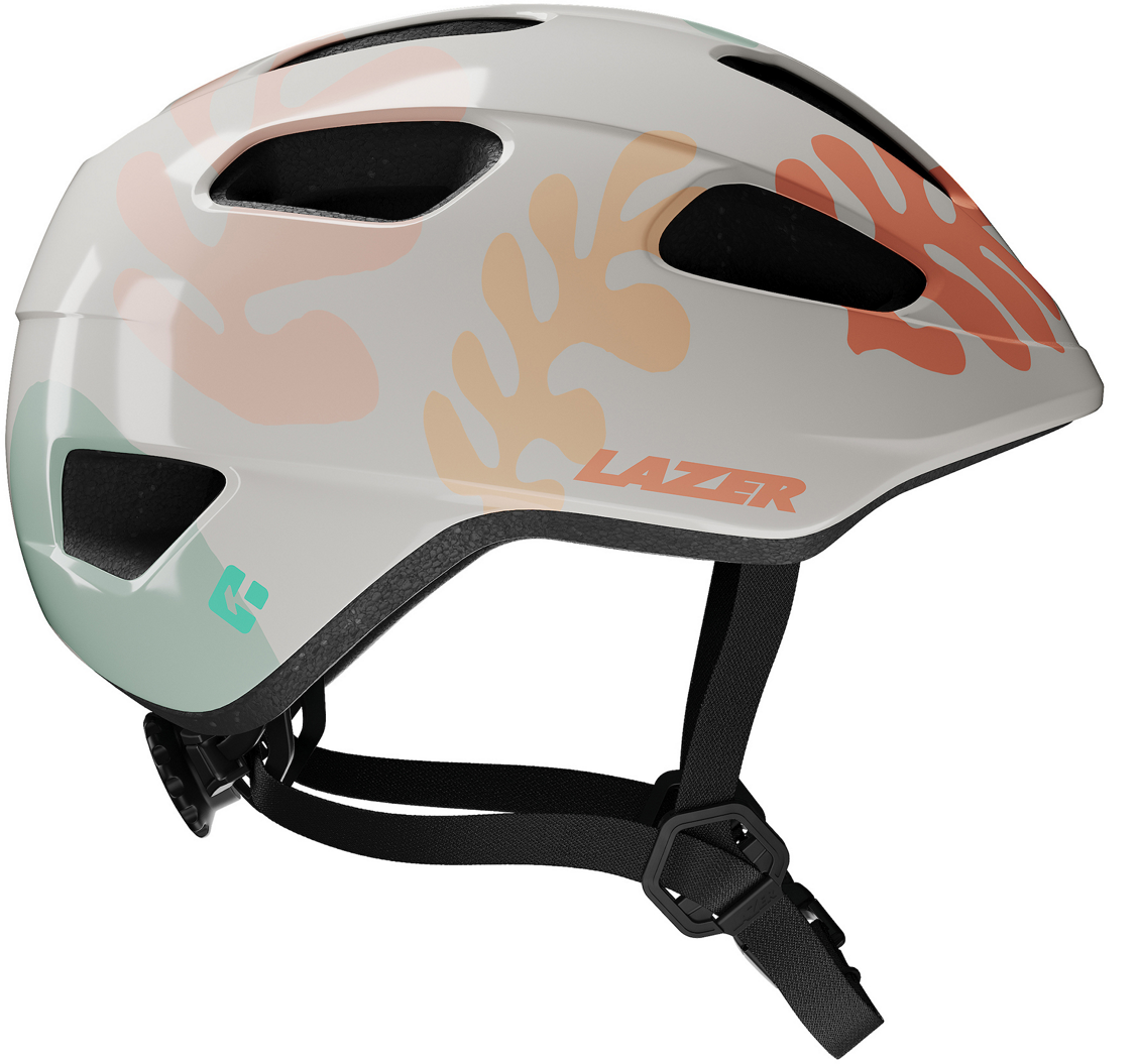 Lazer Nutz 2.0 Kineticore Turnfit cykelhjelm - Leaves